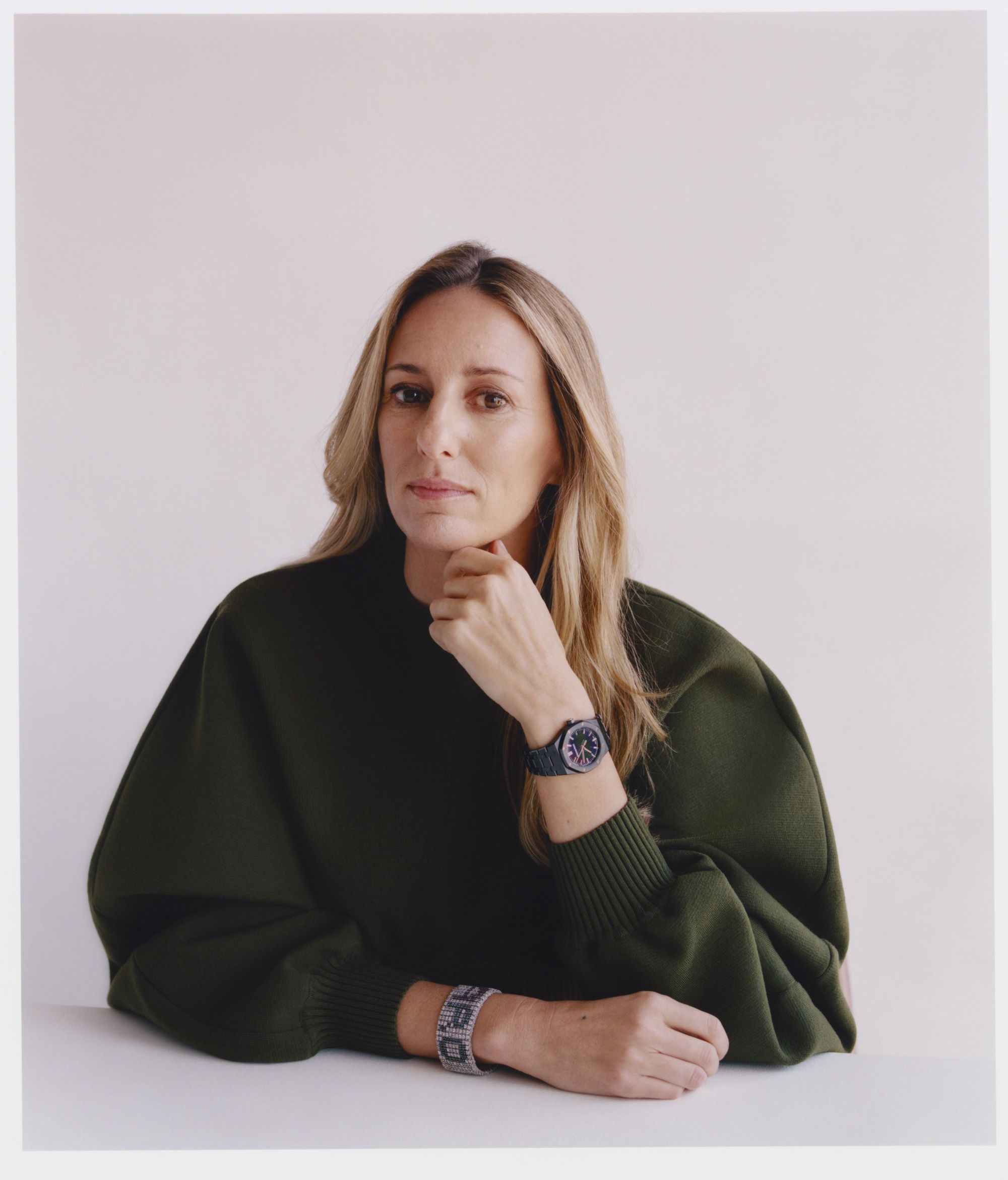 Audemars Piguet Royal Oak Selfwinding Carolina Bucci Limited Edition 77350CE.OO.1266CE.02.A Replica 8