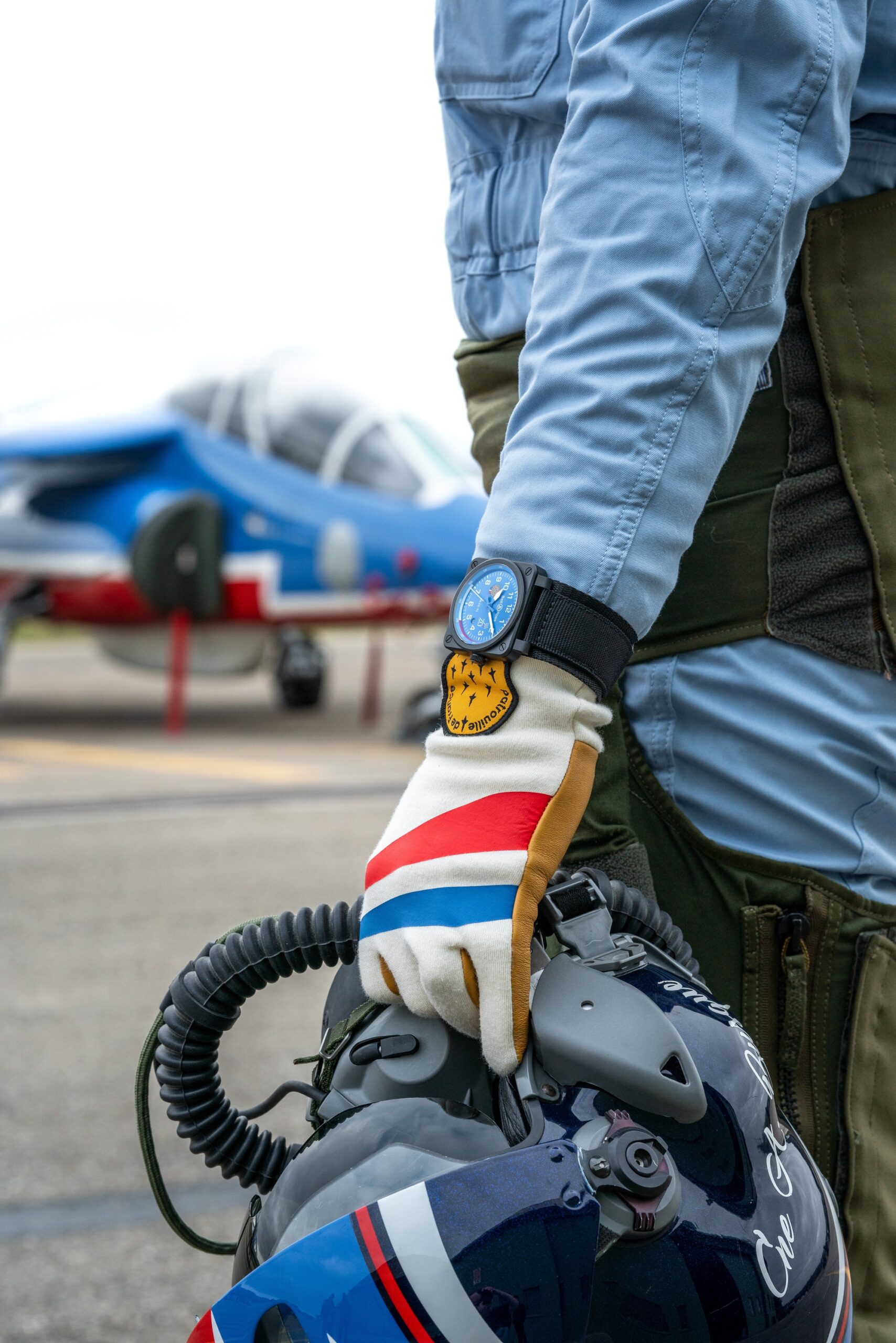 IMG_9081 Bell & Ross BR 03-92 Patrouille de France 70th Anniversary BR0392-PAF7-CE/SCA Replica 8