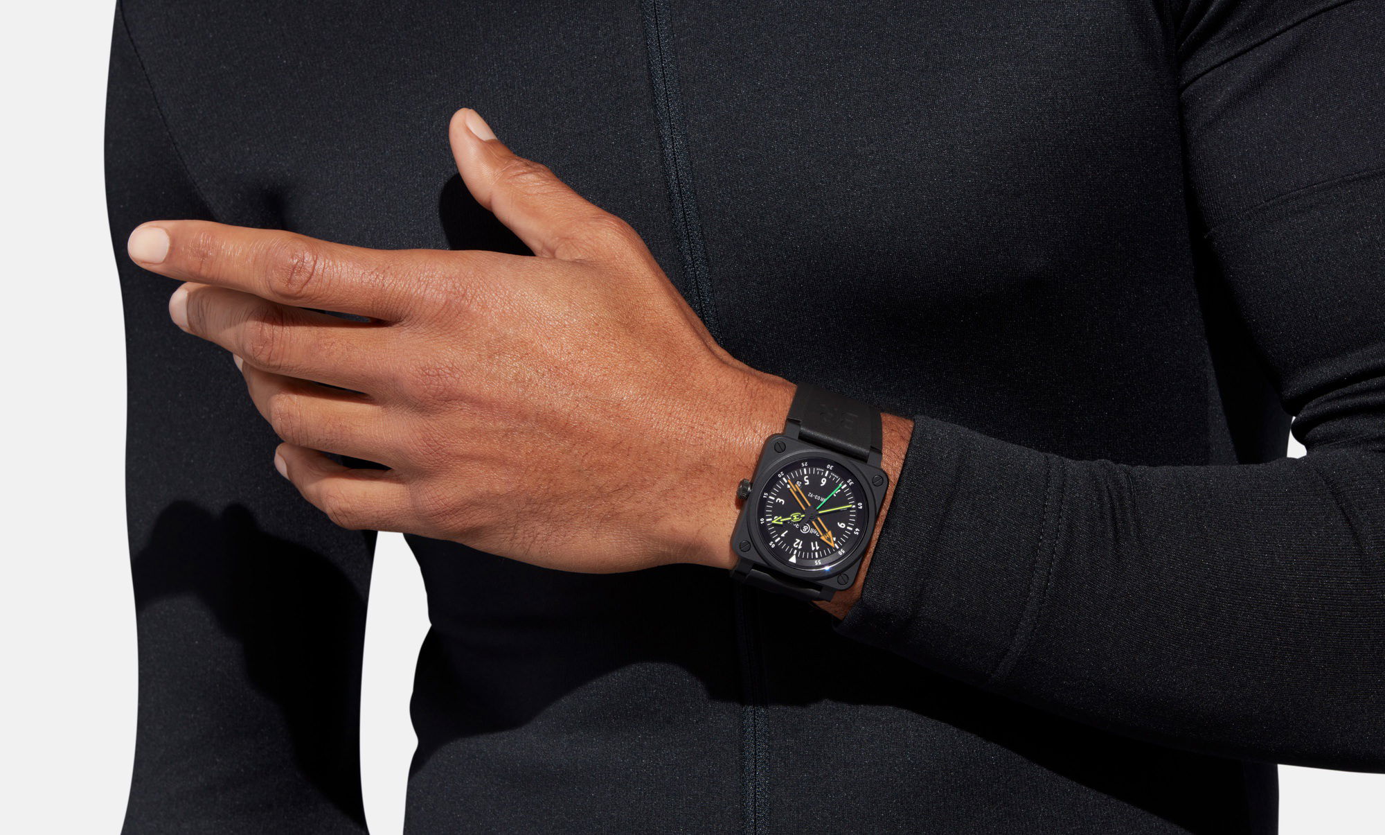 IMG_9081 Bell & Ross BR 03-92 Radio Compass BR0392-RCO-CE/SRB Replica 8