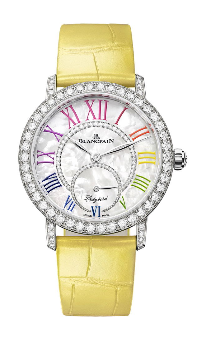 IMG_9081 Blancpain Ladybird Colors 3661A-1954-95A Replica 8