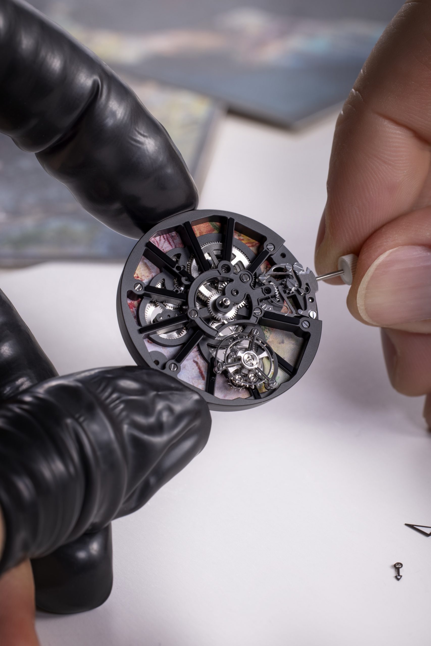 IMG_9081 Bvlgari Octo Roma Naturalia X Wang Yan Cheng 103650 Replica 8