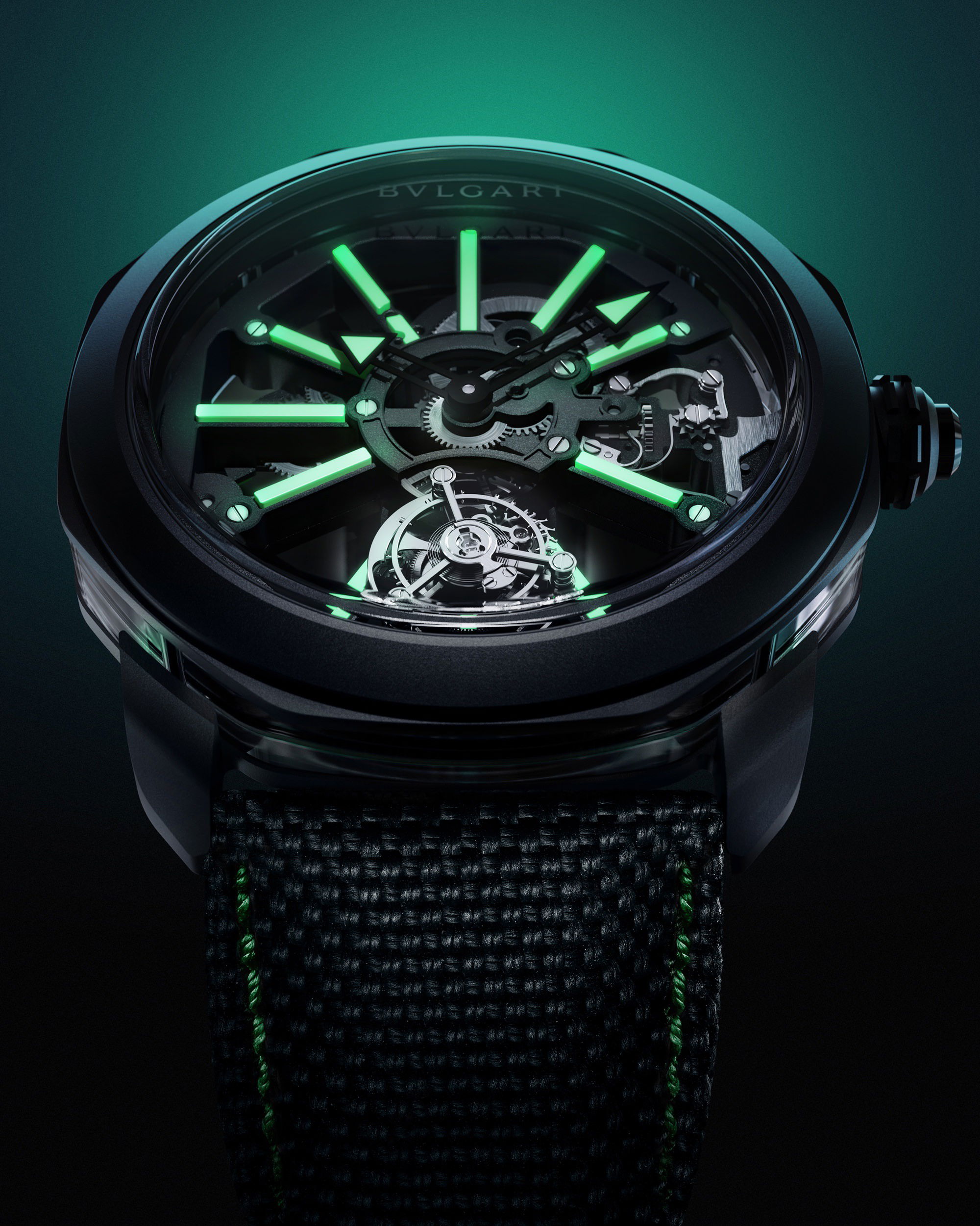 IMG_9081 Bvlgari Octo Roma Striking Tourbillon Sapphire 103914 Replica 8