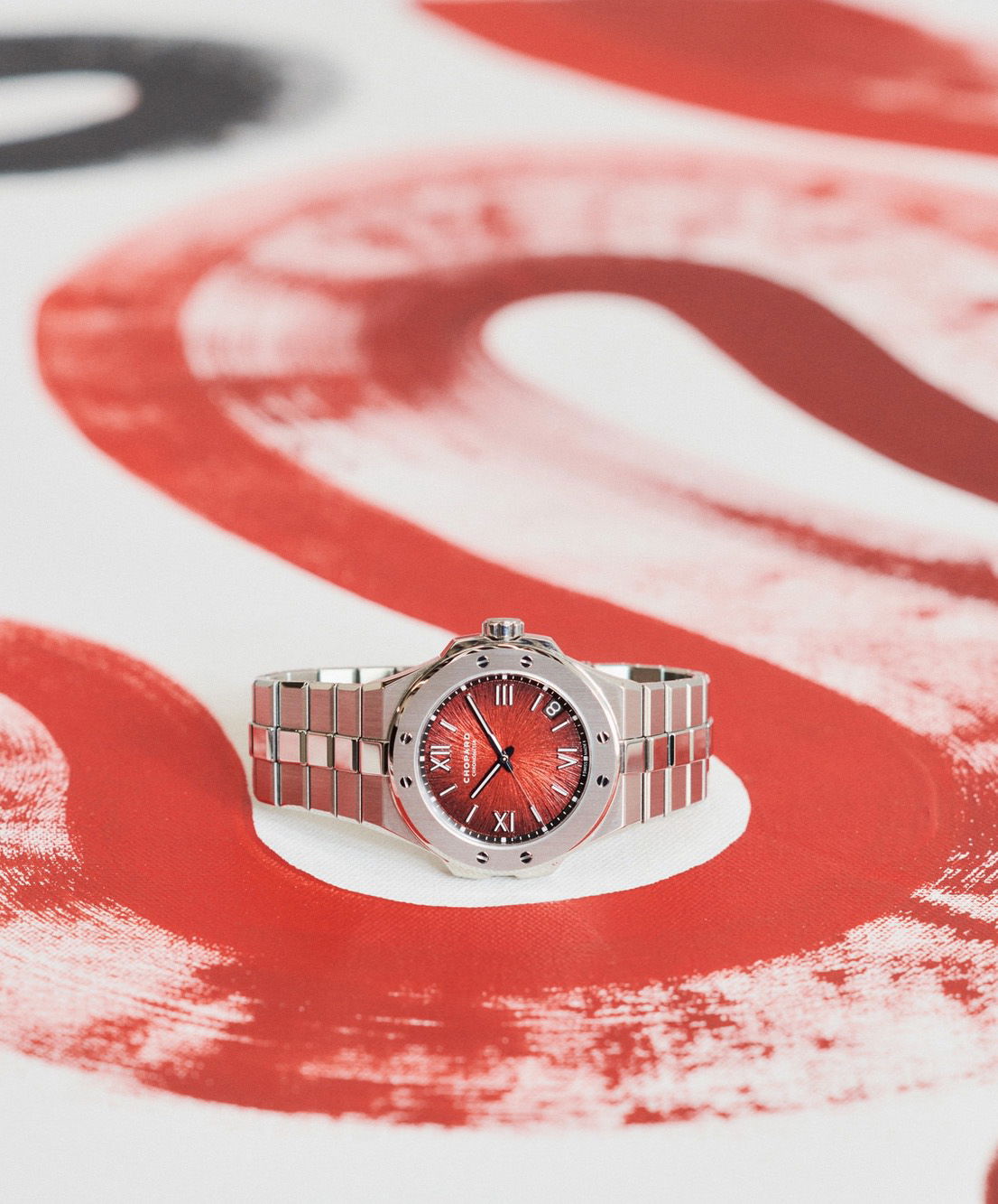 IMG_9081 Chopard Alpine Eagle Sunburnt 298600-3025 Replica 8