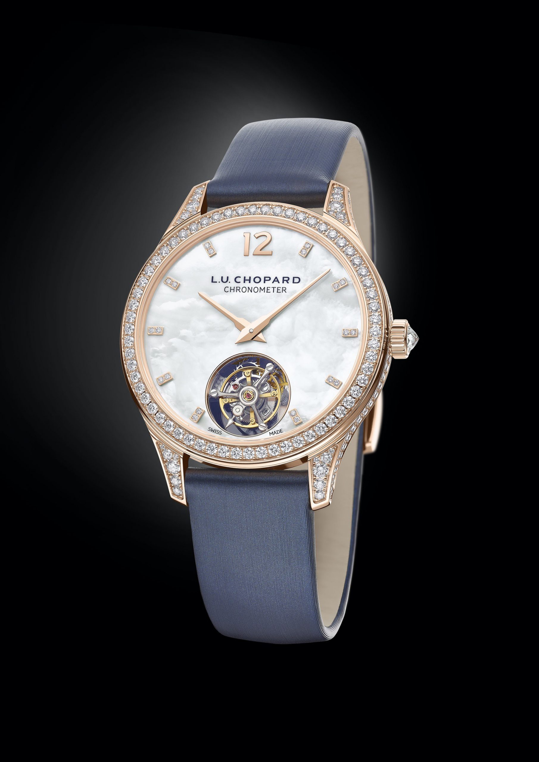 Chopard L.U.C Flying T Twin Ladies 131981-5001 Replica 8