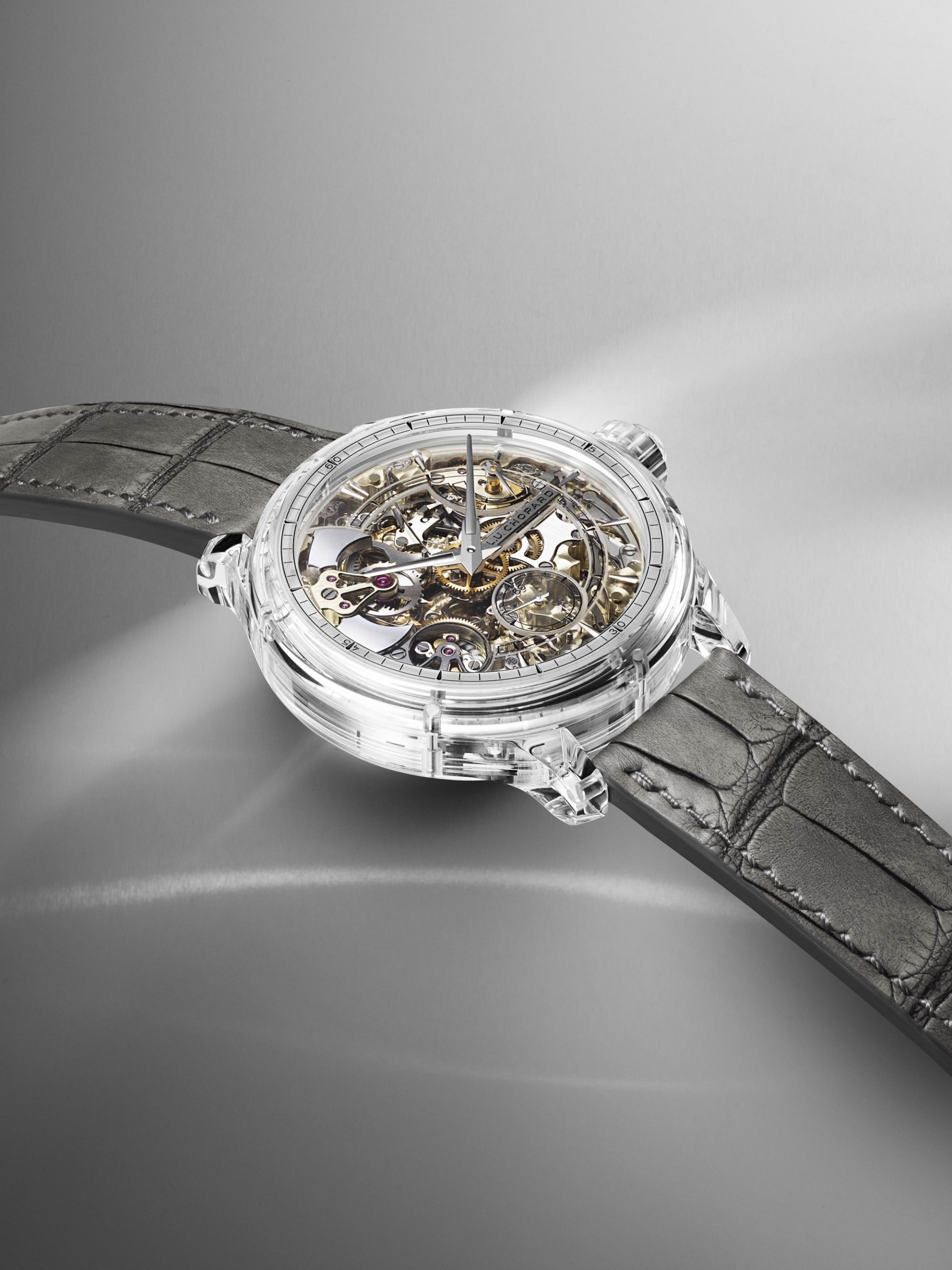 Chopard L.U.C Full Strike Sapphire 168604-9001 Replica 8