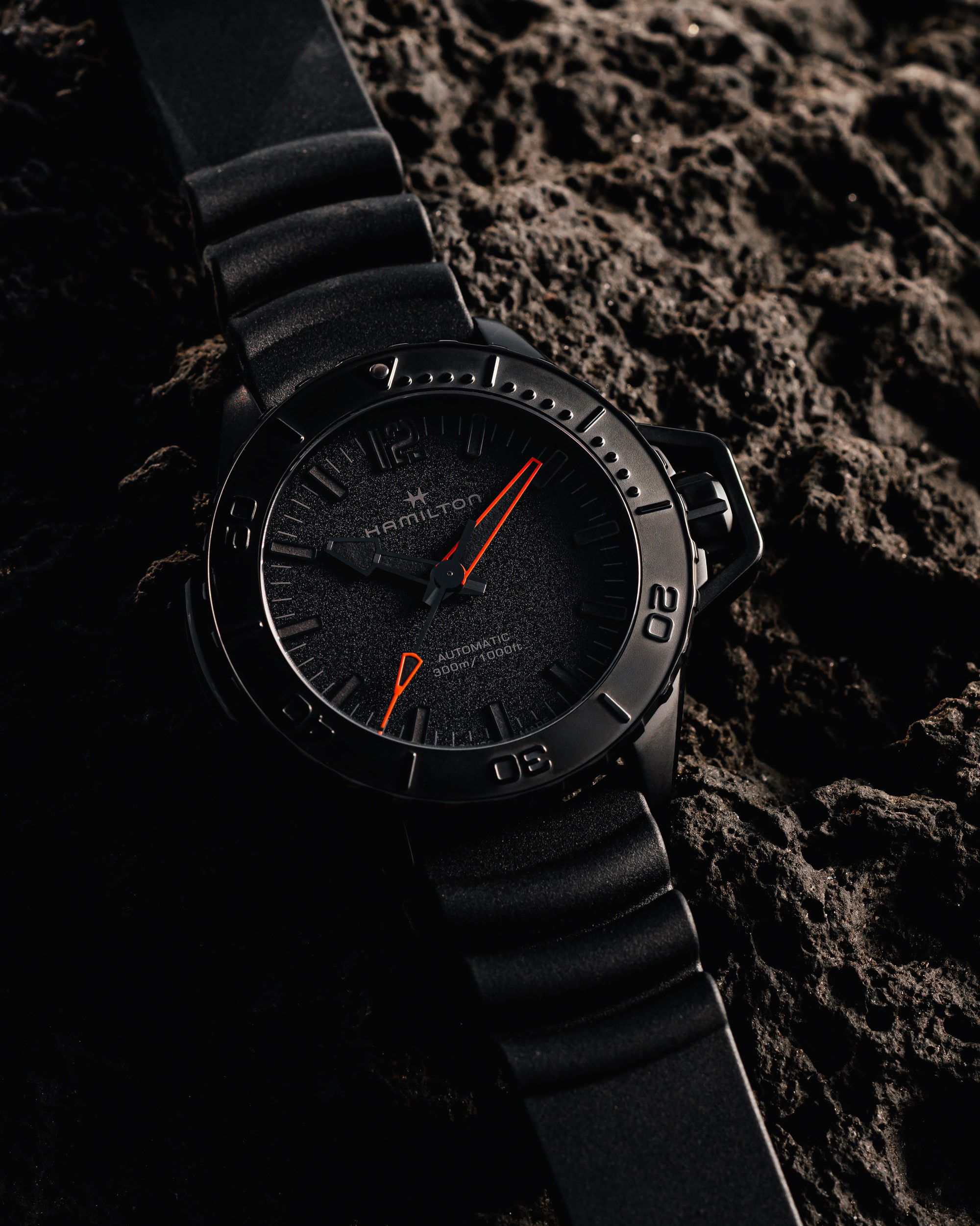 Hamilton Khaki Navy Frogman Auto 46mm H77845330 Replica 8