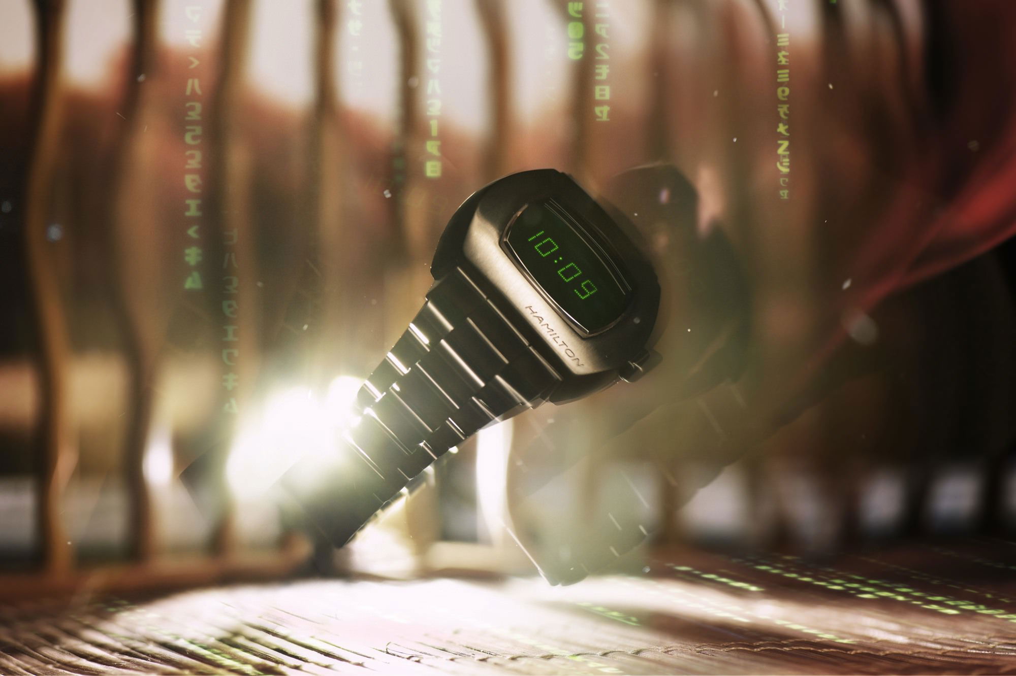 Hamilton PSR MTX H52434130 Replica 8