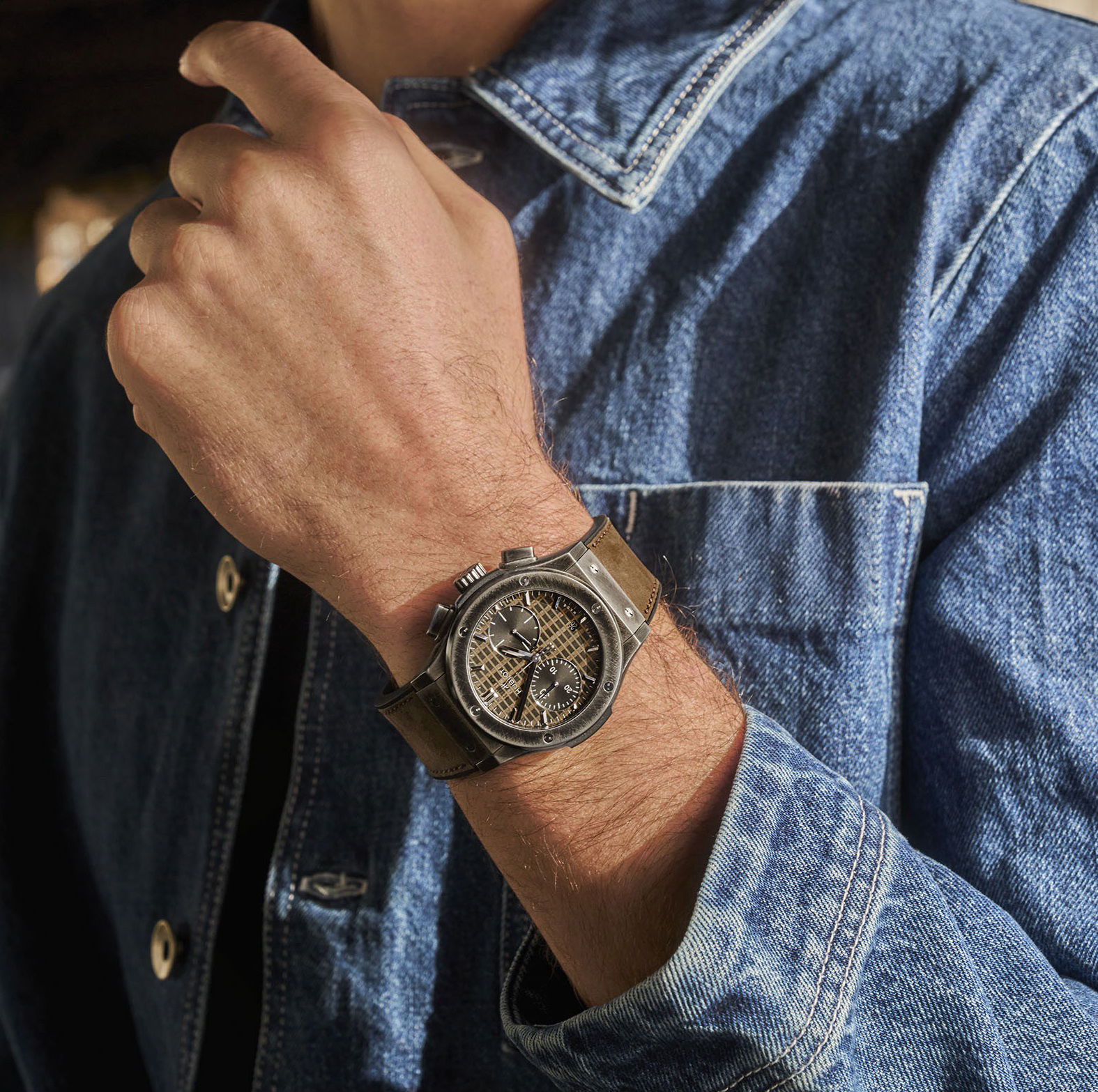 Hublot Classic Fusion Chronograph Boutique Lucerne 521.NX.1770.VR.BHL25 Replica 8