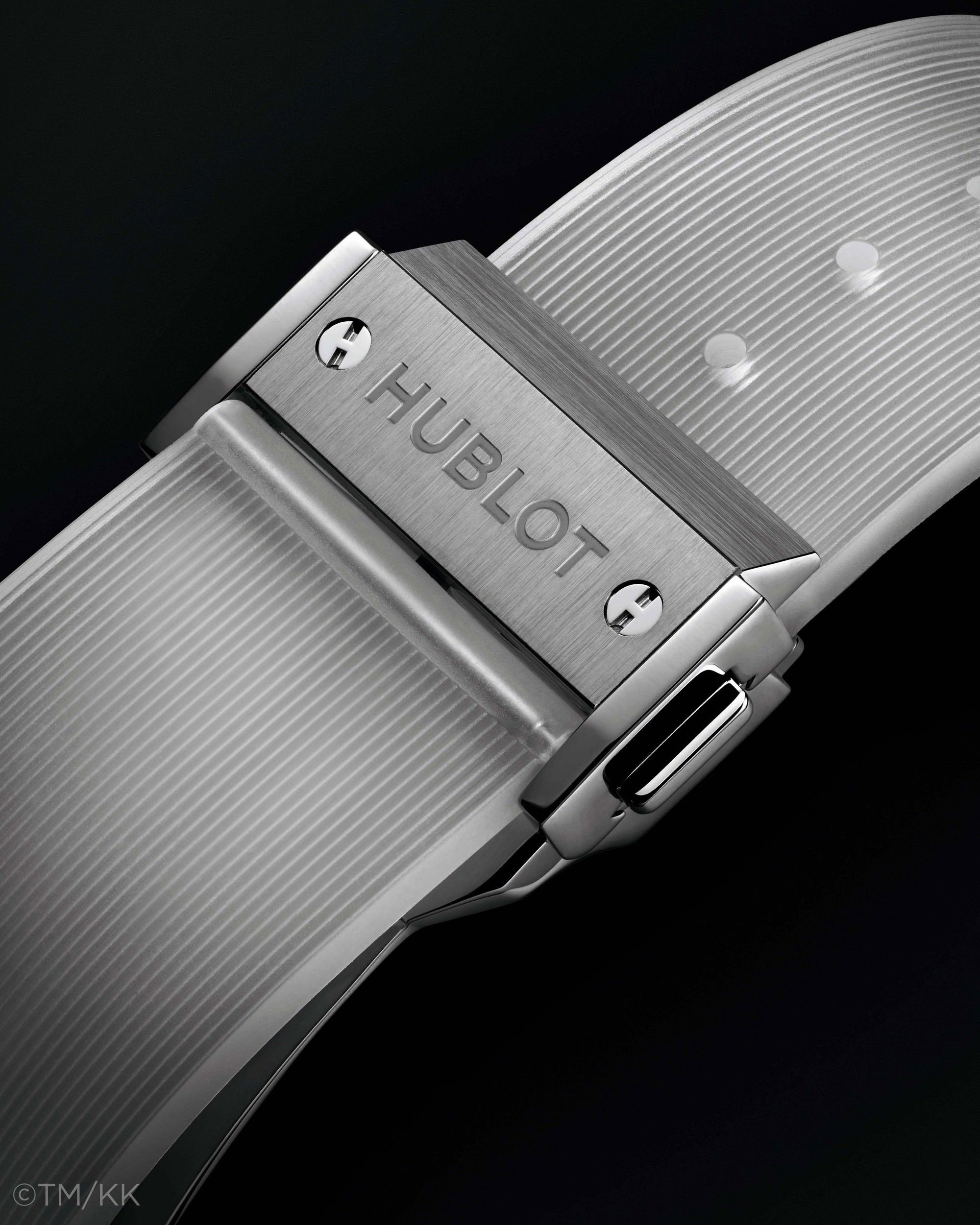 IMG_9081 Hublot Classic Fusion Takashi Murakami Sapphire Rainbow 507.JX.0800.RT.TAK21 Replica 8