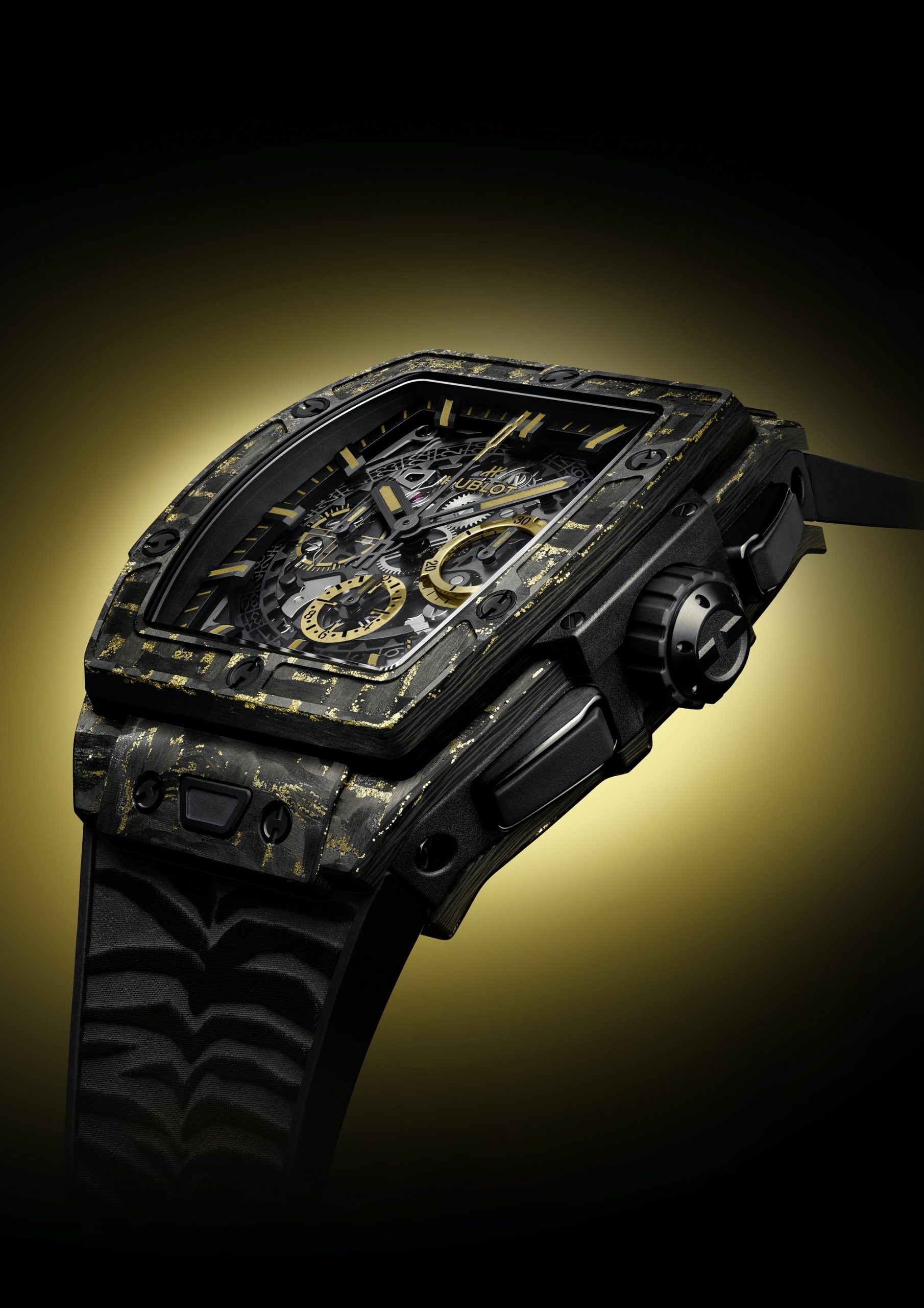 IMG_9081 Hublot Spirit of Big Bang Carbon Gold Tiger 642.QX.0113.RX.TIG22 Replica 8