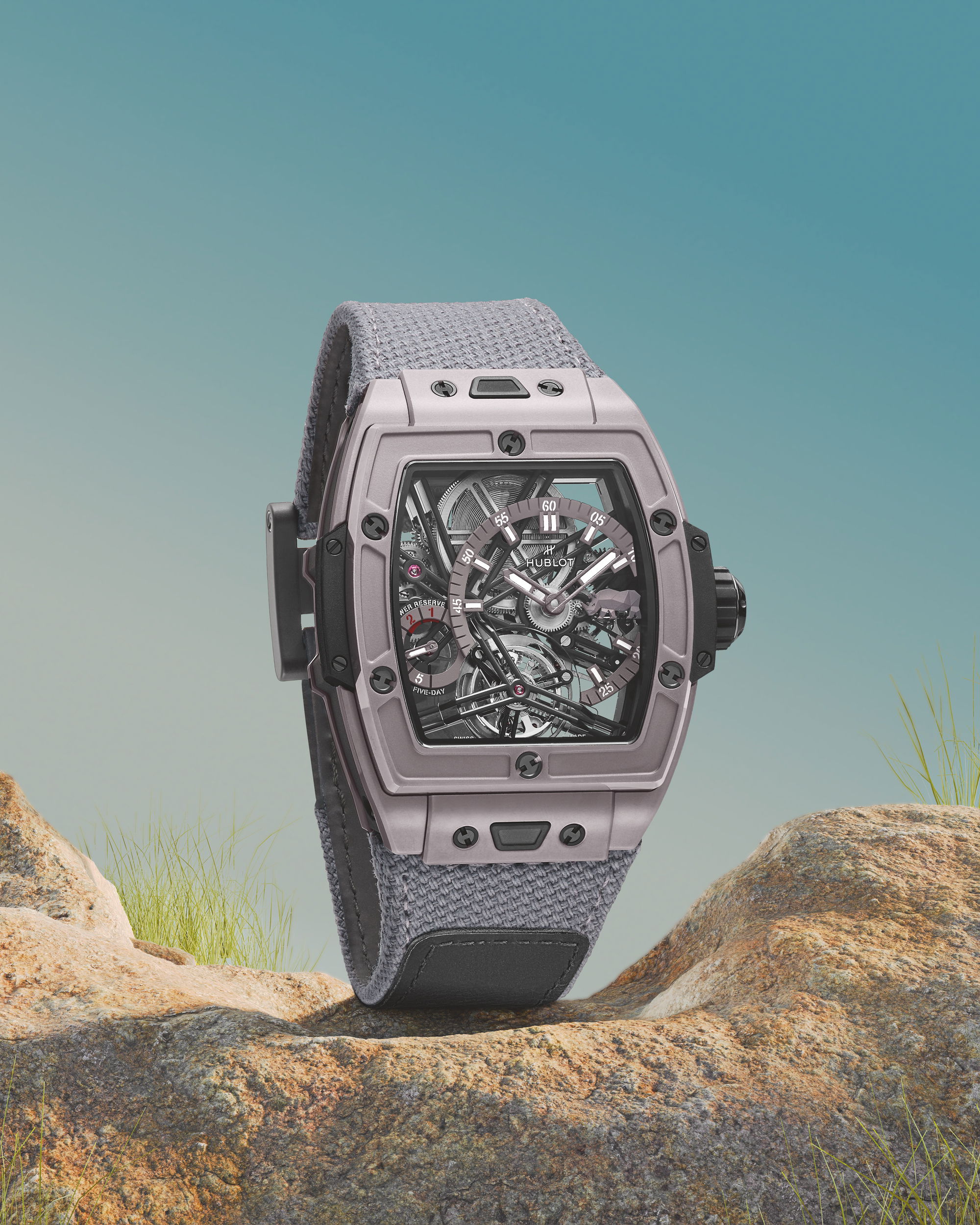 IMG_9081 Hublot Spirit of Big Bang SORAI Grey Ceramic 645.FX.8020.NR.SOA24 Replica 8