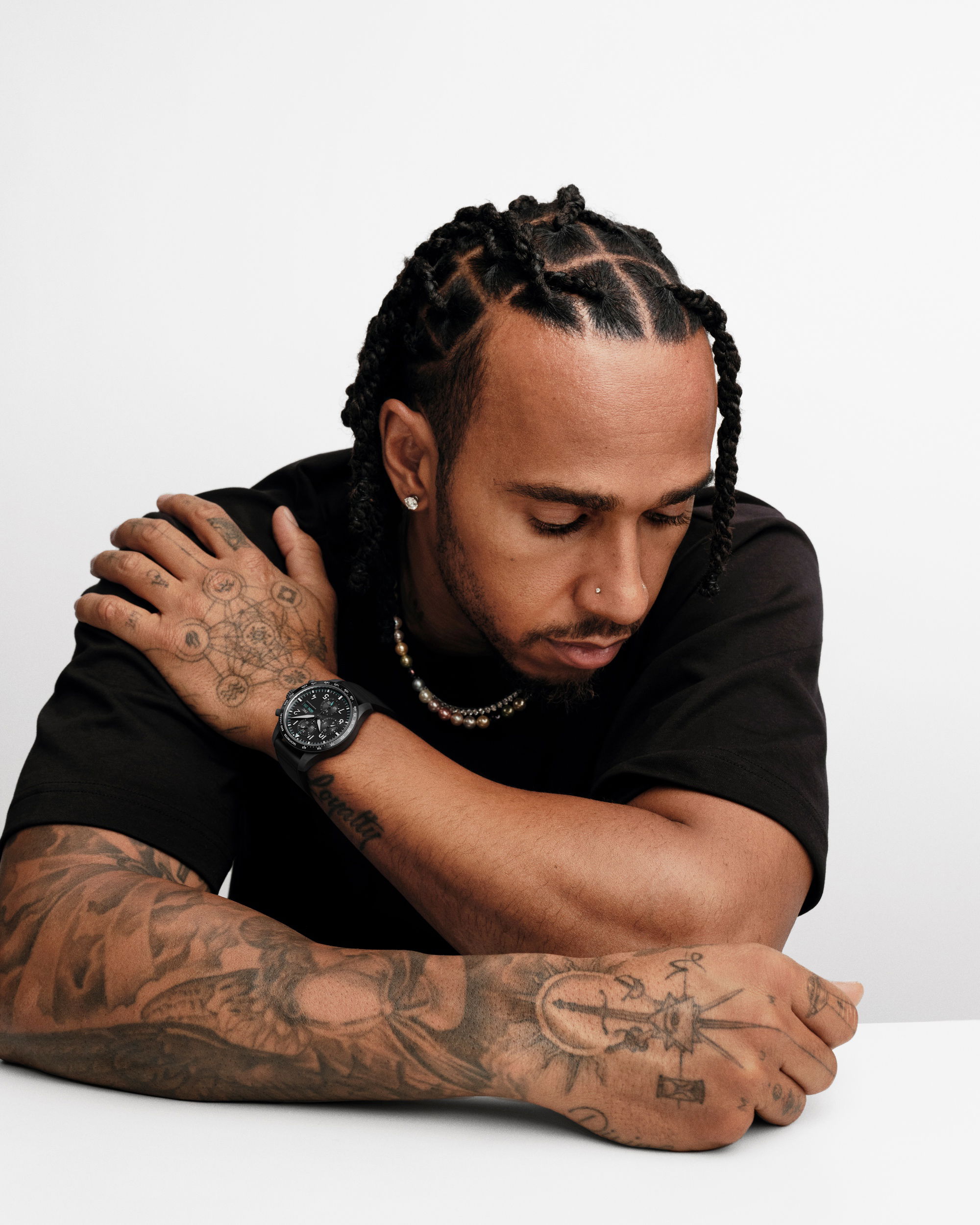 IMG_9081 IWC Pilot’s Watch Performance Chronograph 41 Mercedes-AMG Petronas Formula One Team IW388306 Replica 8