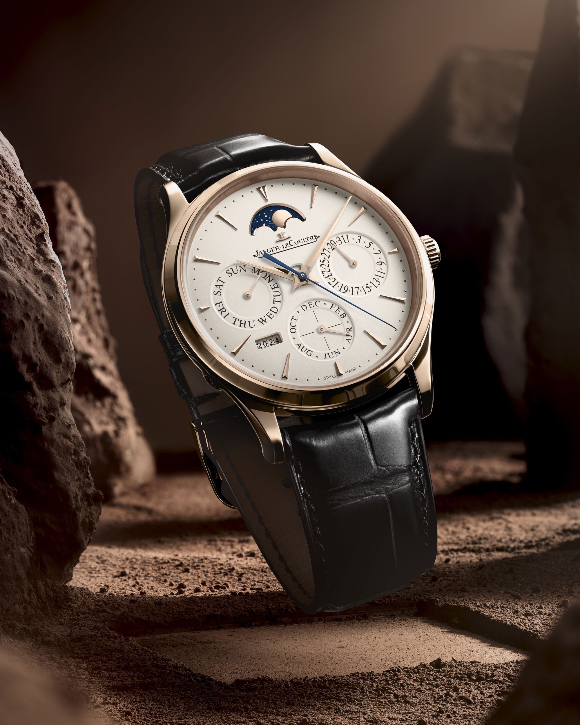 Jaeger-LeCoultre Master Ultra Thin Perpetual Calendar Q1142510 Replica 8