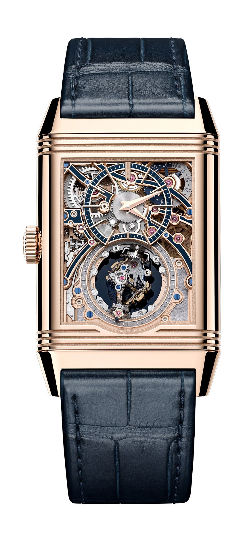 IMG_9081 Jaeger-LeCoultre Reverso Hybris Artistica Calibre 179 Q39424E1 Replica 8