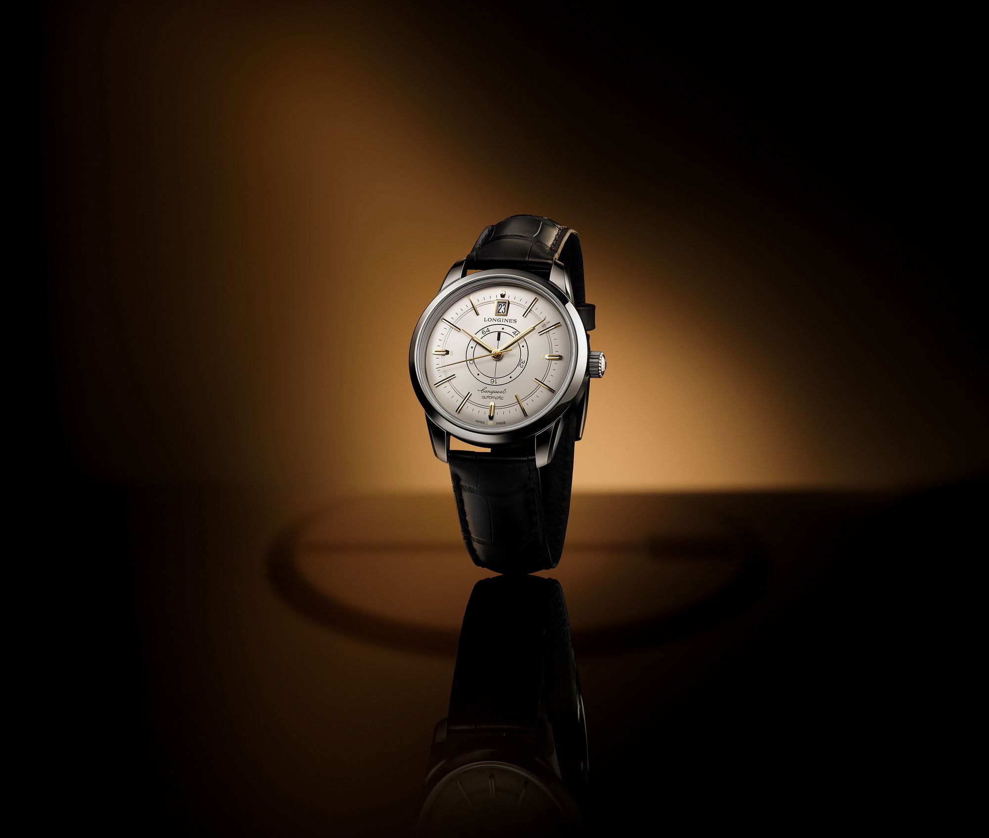 IMG_9081 Longines Conquest Heritage Central Power Reserve L1.648.4.78.2 Replica 8