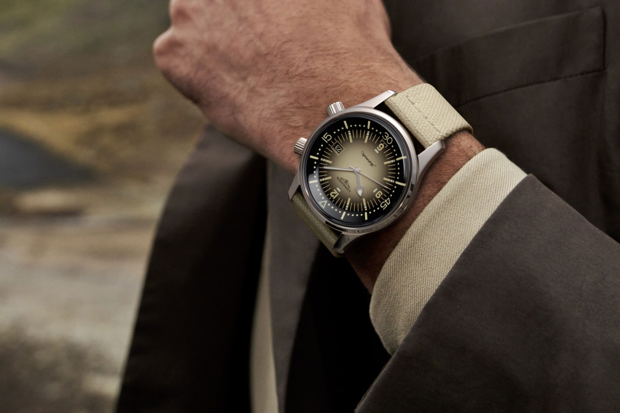 Longines Legend Diver L3.774.4.30.2 Replica 8