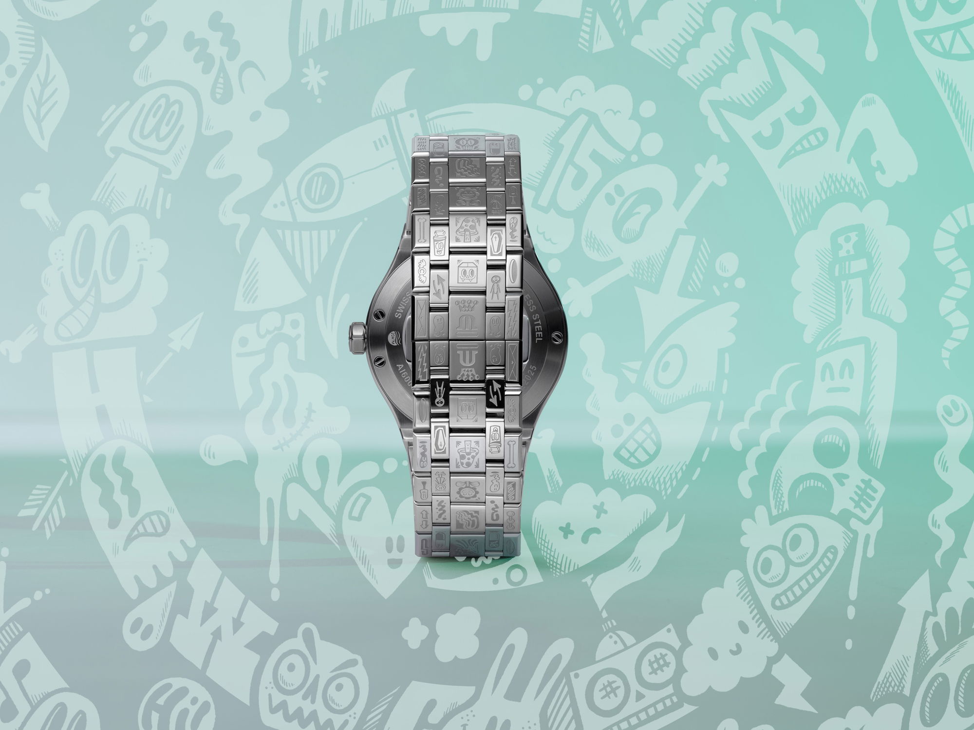 IMG_9081 Maurice Lacroix AIKON Automatic Wotto Limited Edition AI6008-SS009-090-1 Replica 8