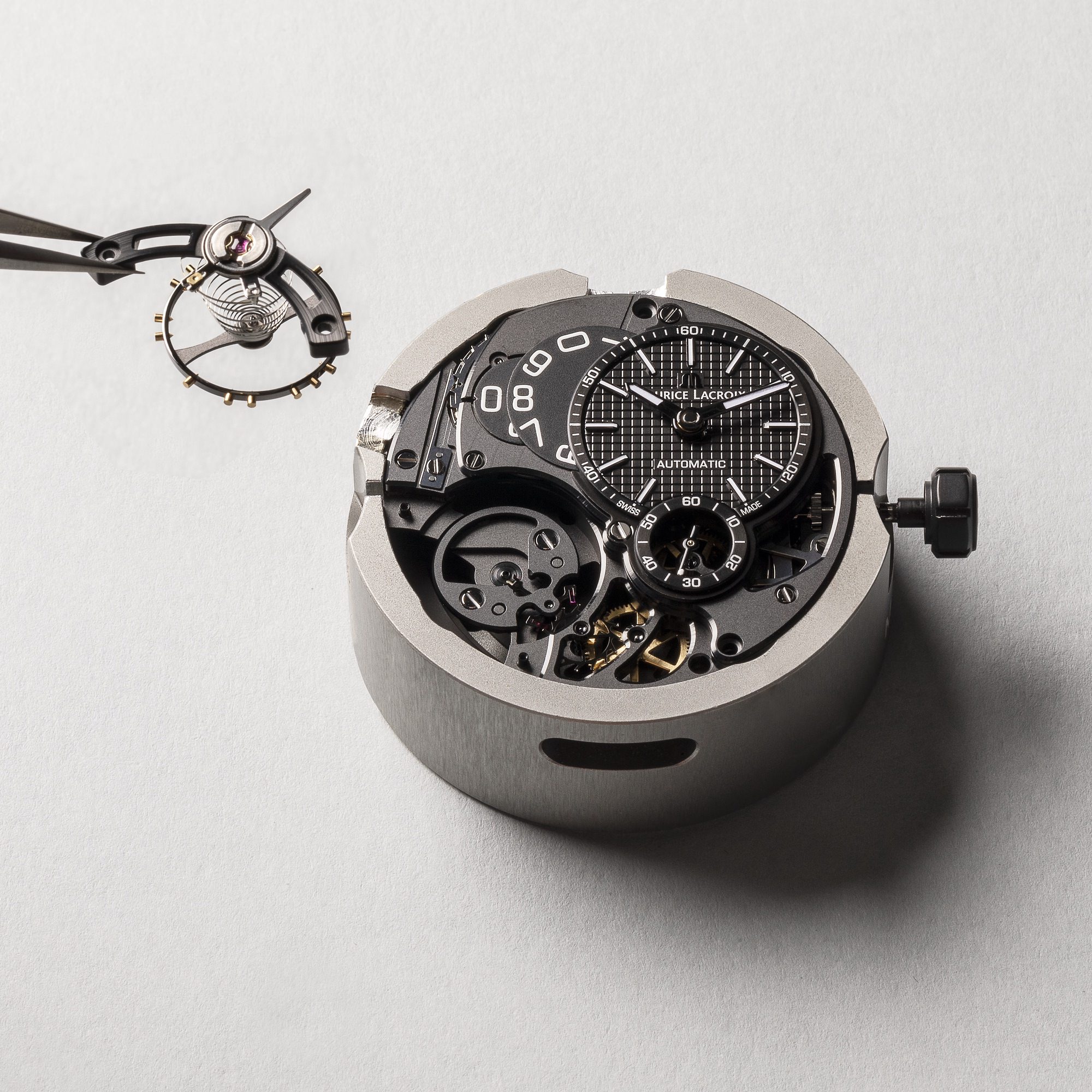 Maurice Lacroix Aikon Master Grand Date Black AI6118-DLB0B-330-2 Replica 8