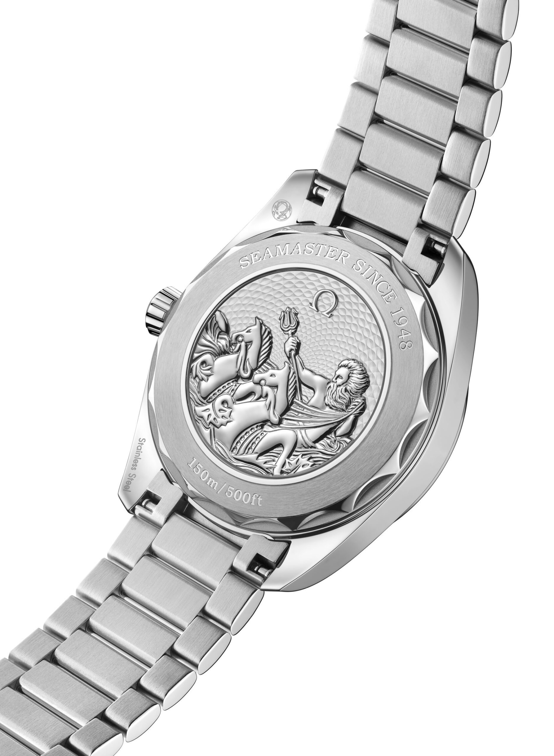 IMG_9081 Omega Seamaster Aqua Terra 150M Co-Axial Master Chronometer Summer Blue 220.10.38.20.03.004 Replica 8