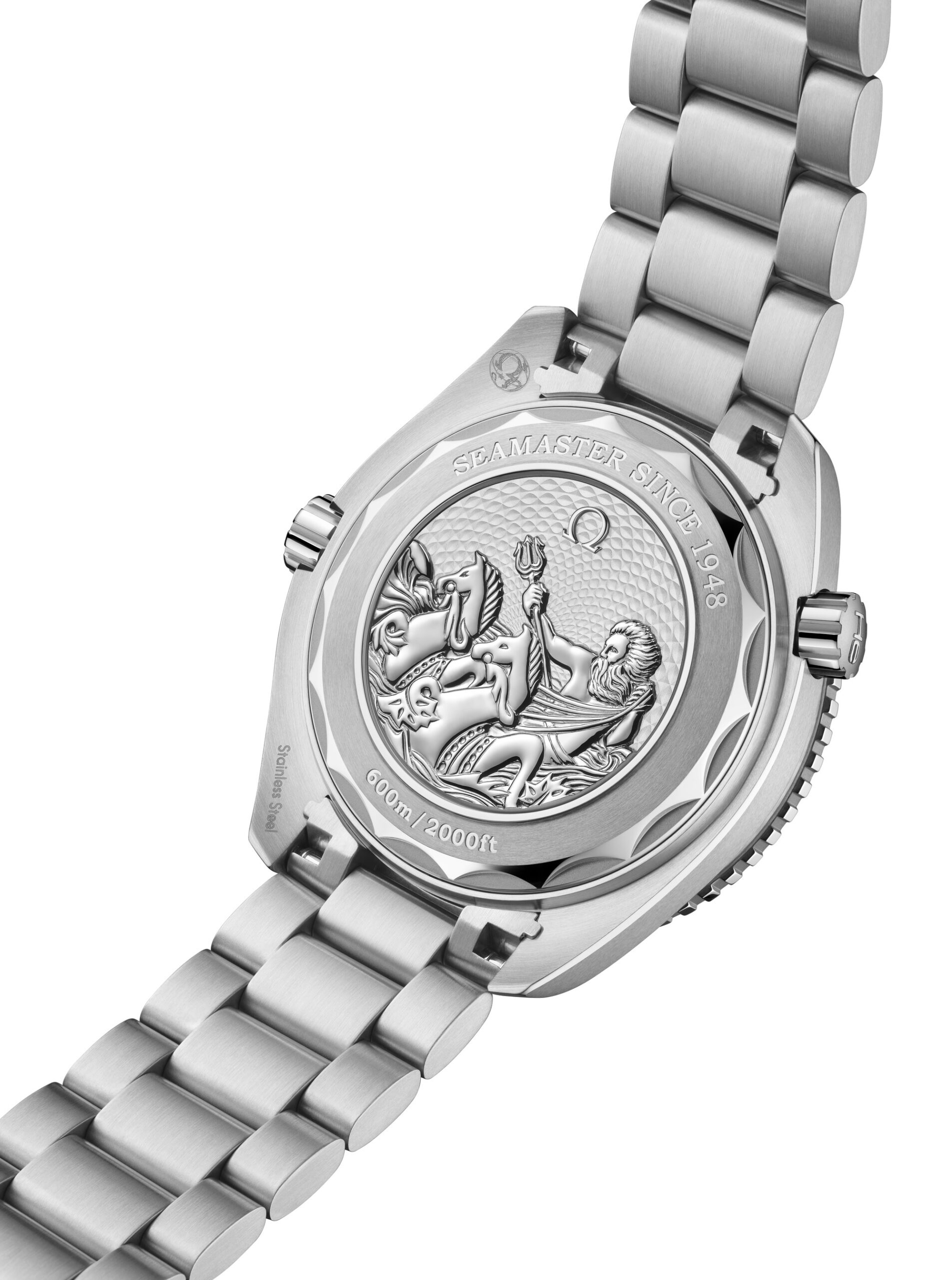 Omega Seamaster Planet Ocean 600M Co-Axial Master Chronometer Summer Blue 215.30.40.20.03.002 Replica 8