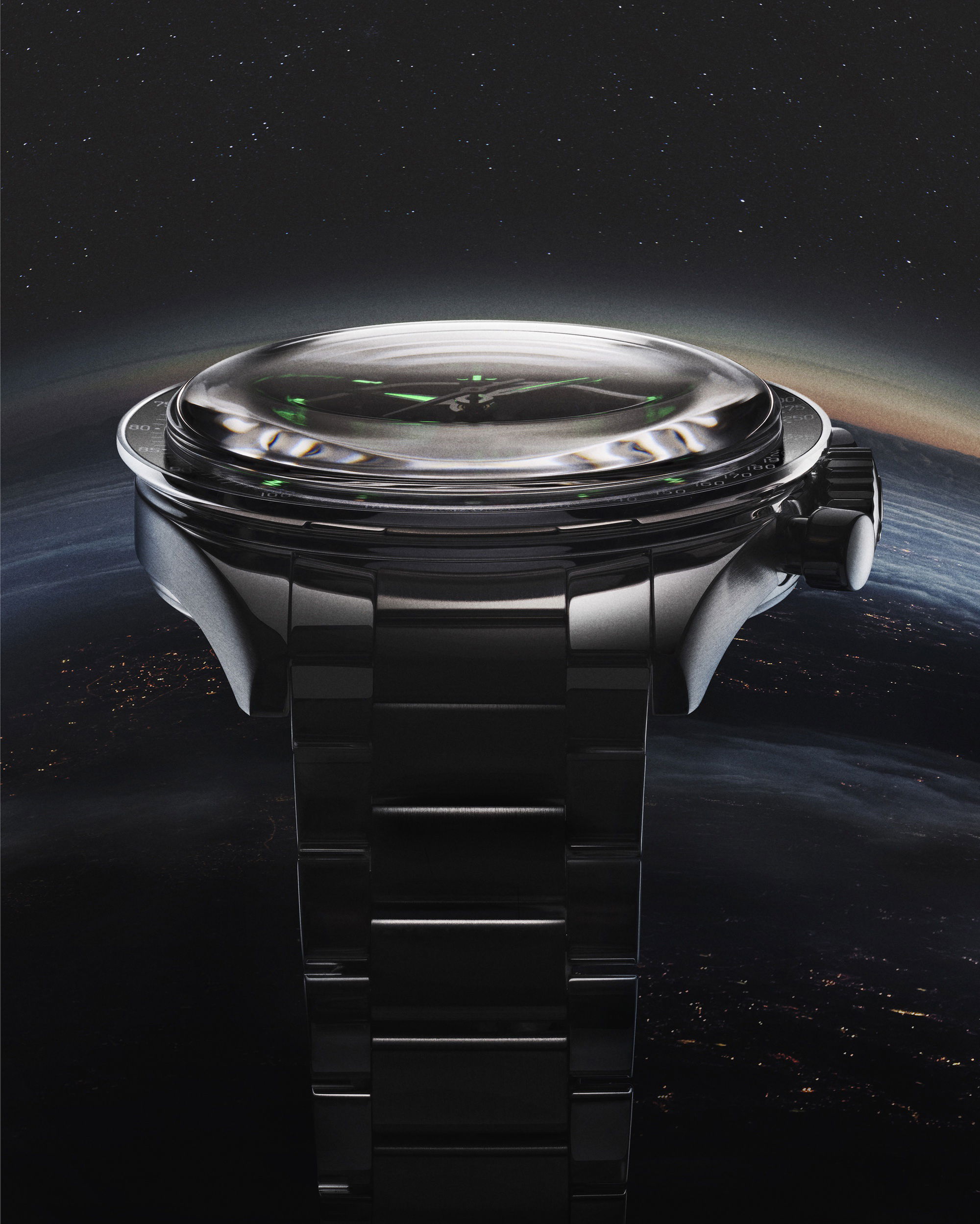 Omega Speedmaster Anniversary Series  First Omega in Space 310.30.40.50.06.001 Replica 8