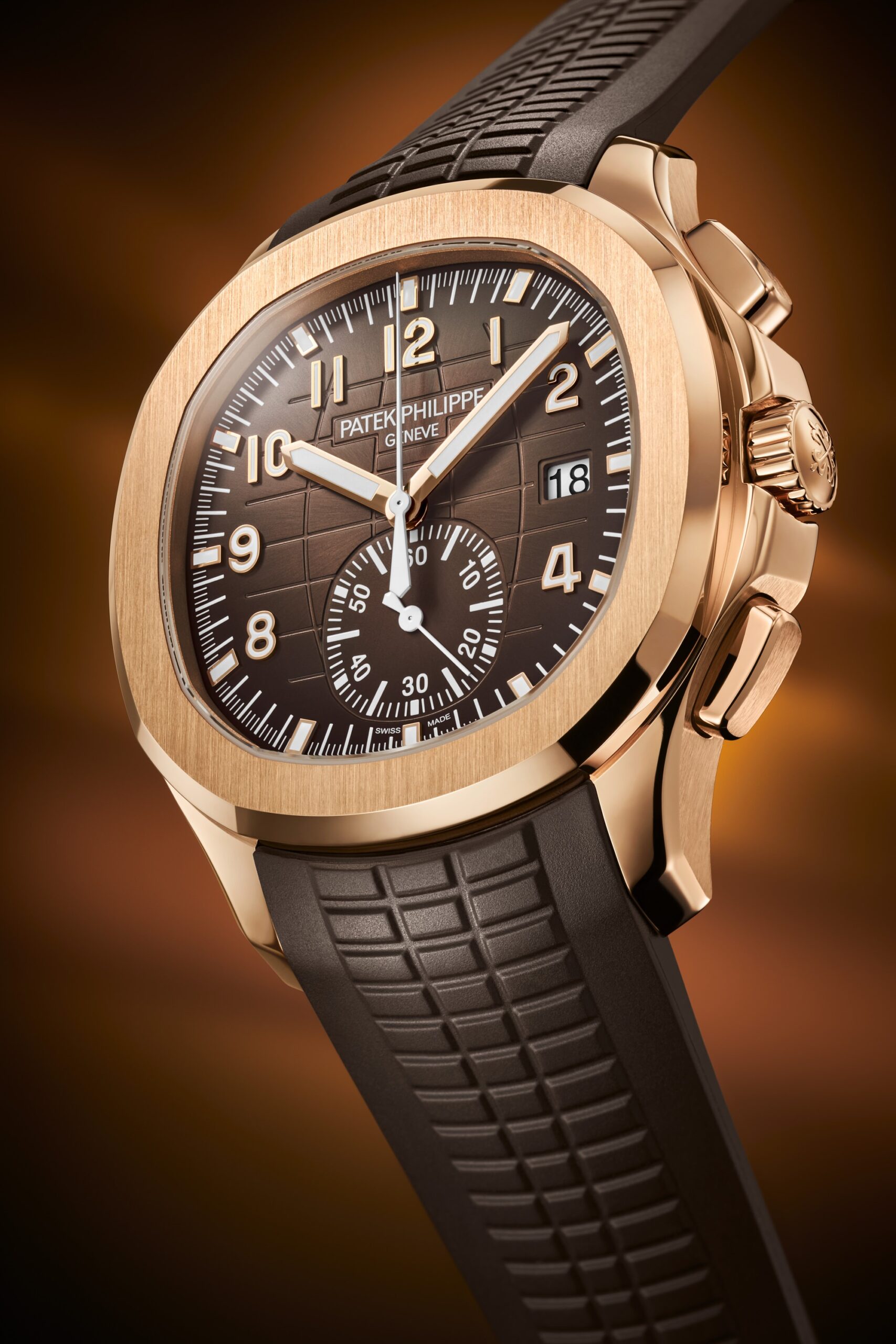 Patek Philippe Aquanaut Flyback Chronograph 5968R-001 Replica 8