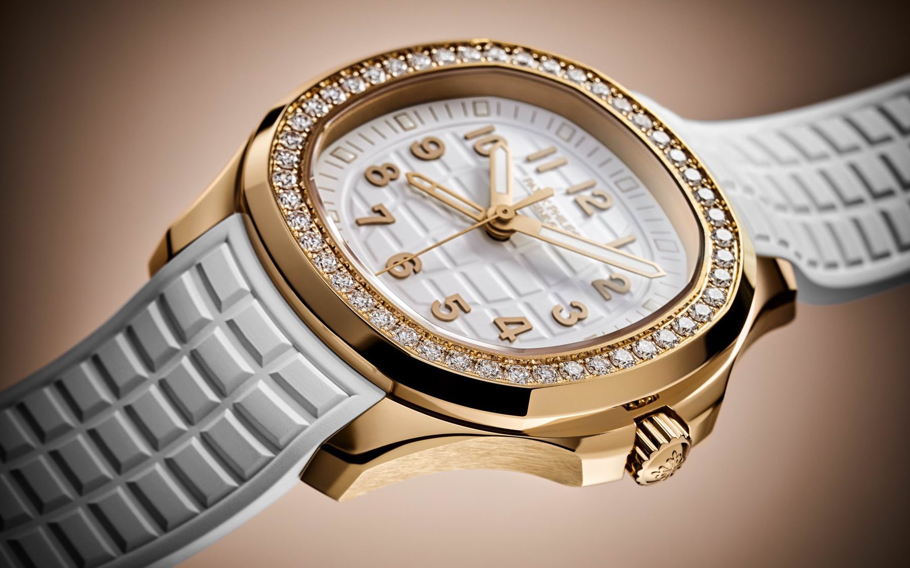 Patek Philippe Aquanaut Luce Travel Time 5269/200R-001 Replica 8