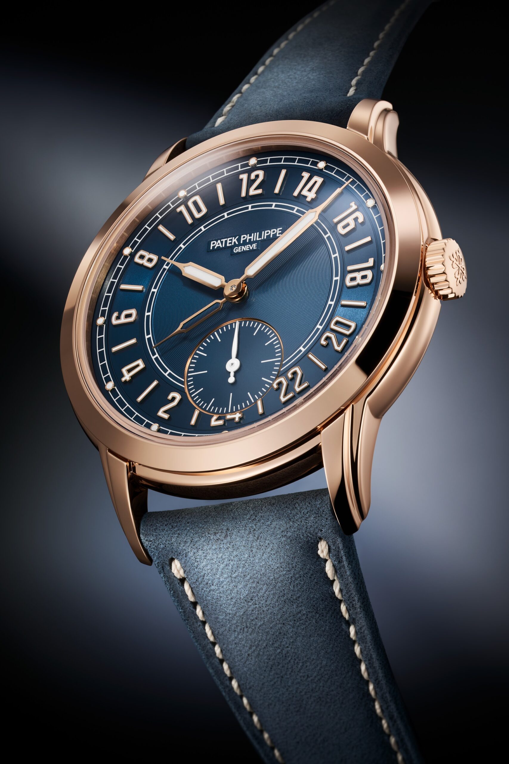 Patek Philippe Calatrava Travel Time 5224R-001 Replica 8