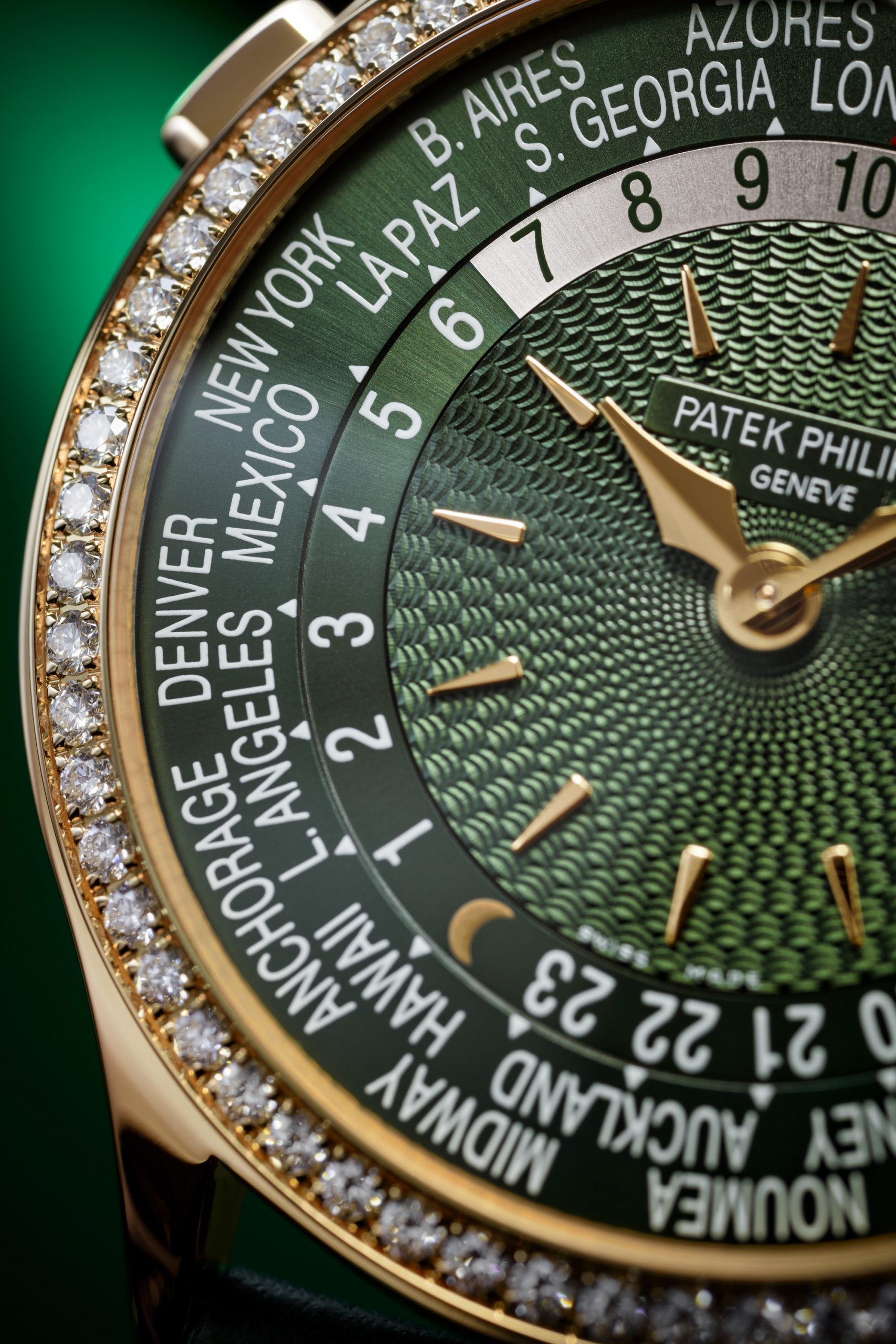 Patek Philippe Complications World Time 7130R-014 Replica 8