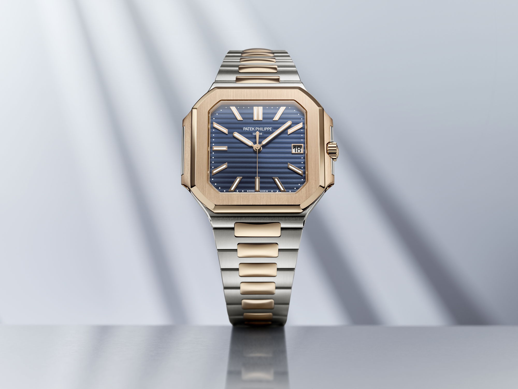 IMG_9081 Patek Philippe Cubitus Date Sweep Seconds 5821/1AR Replica 8