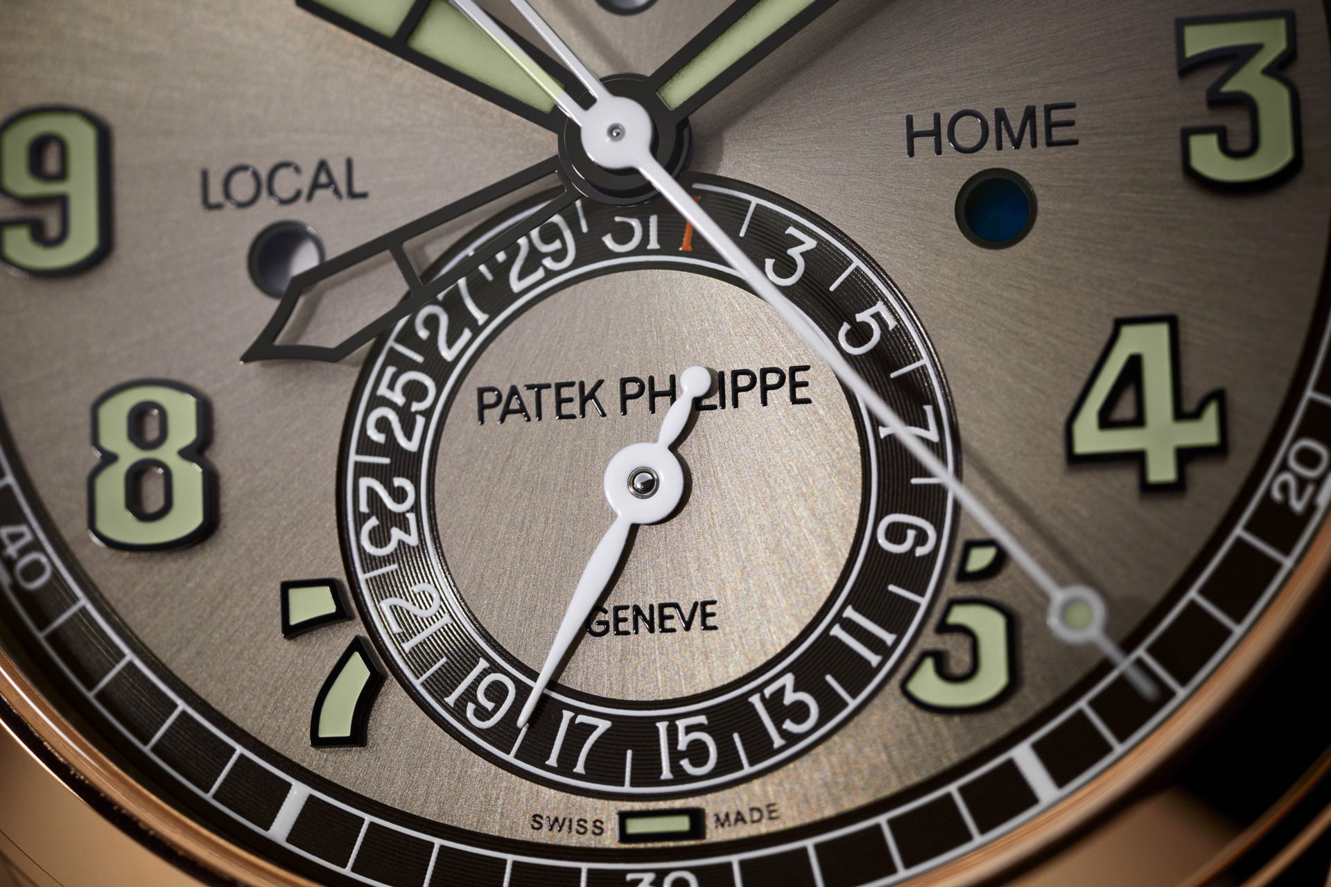 Patek Philippe Grand Complications Alarm Travel Time 5520RG-001 Replica 8