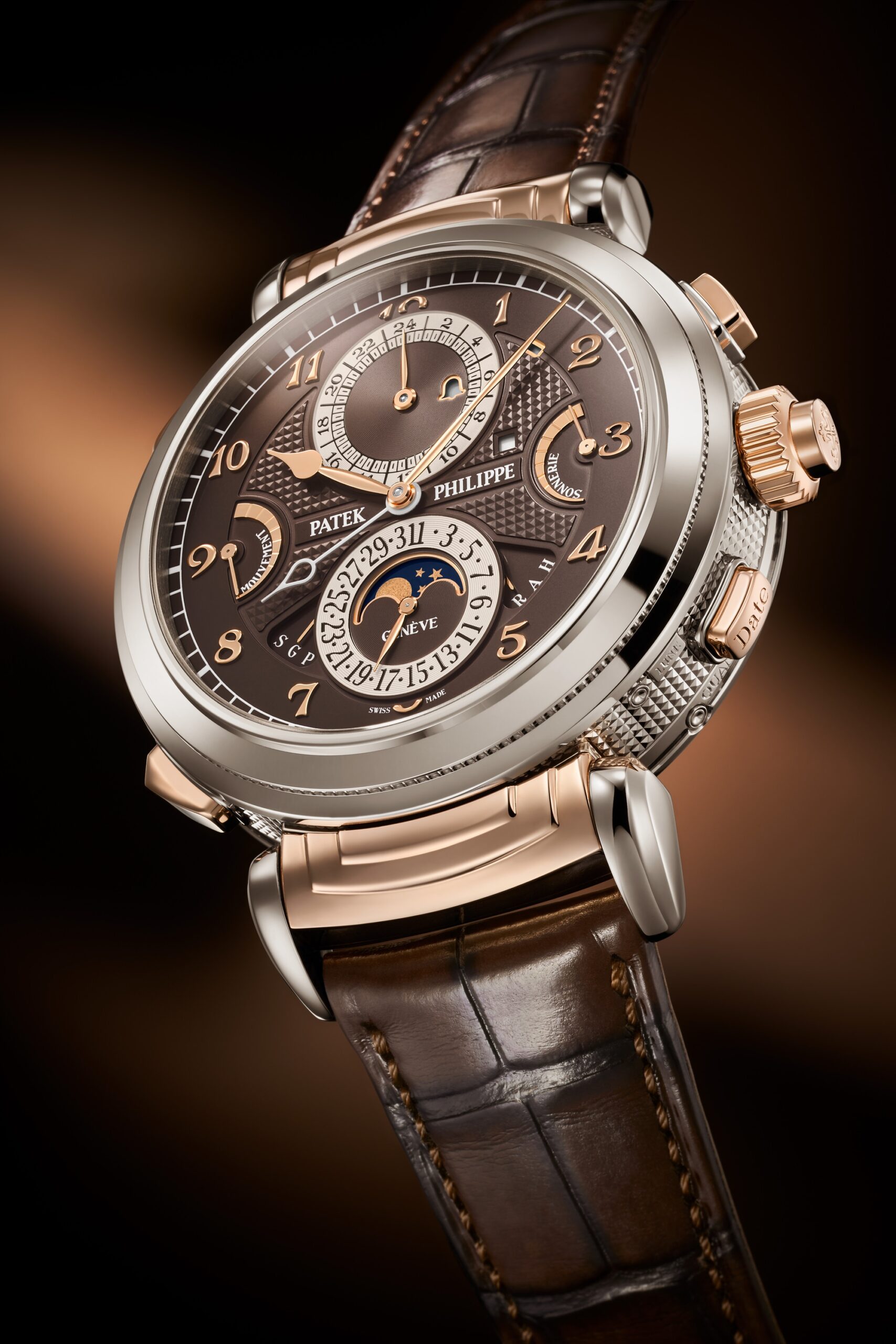 Patek Philippe Grand Complications Grandmaster Chime Haute Joaillerie 6300GR-001 Replica 8