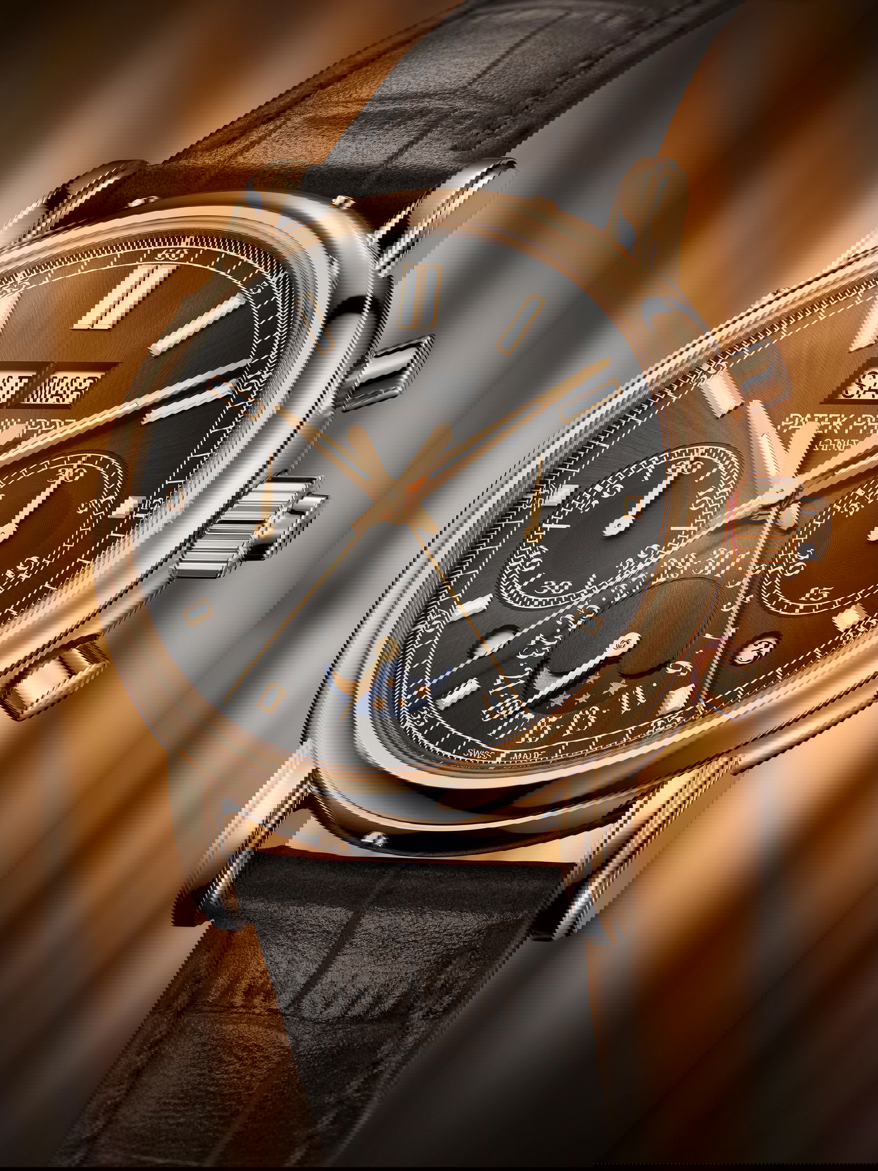 Patek Philippe Grand Complications Split-Second Chronograph, Perpetual Calendar 5204R-011 Replica 8