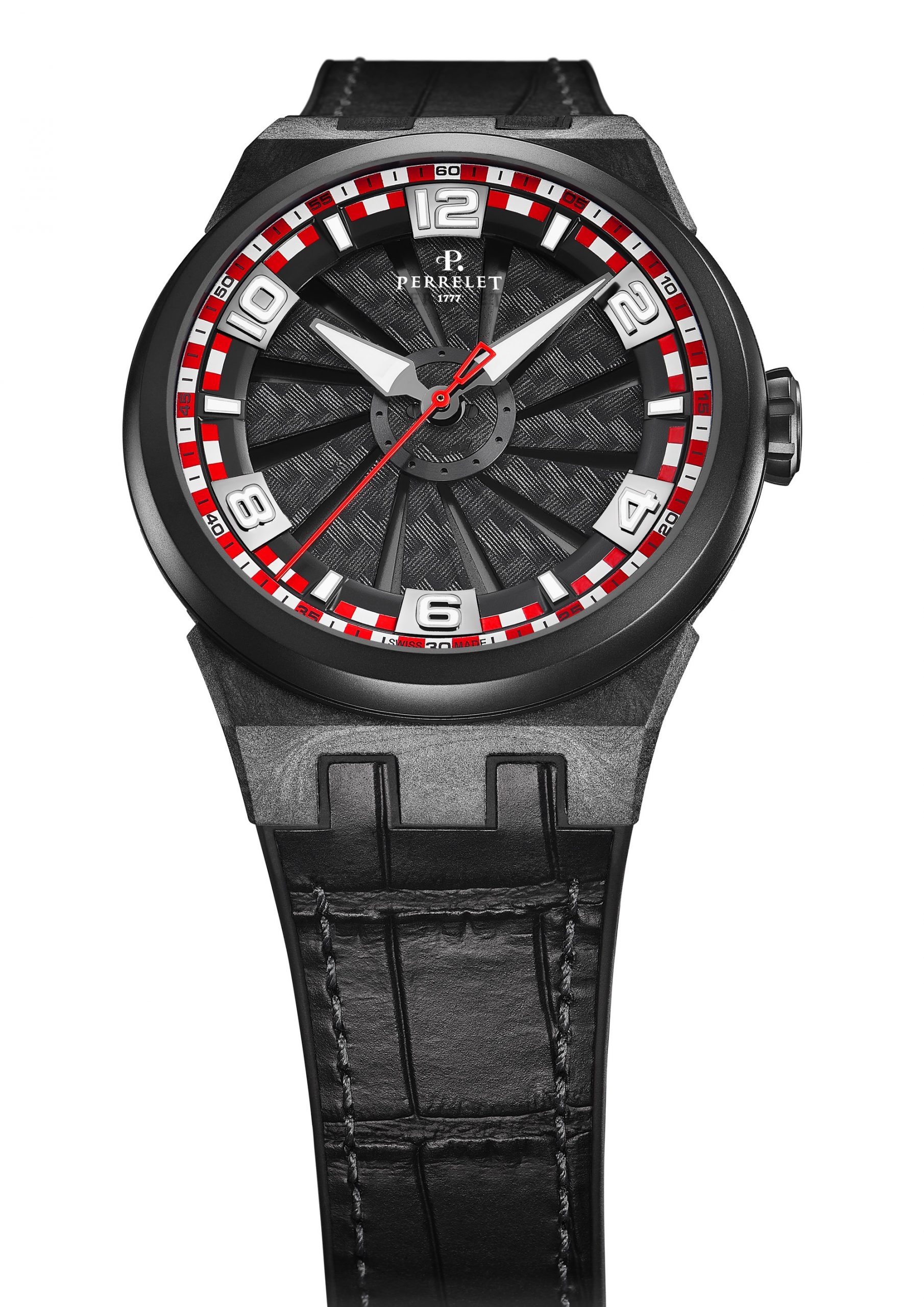 IMG_9081 Perrelet Turbine Carbon Racing A4065/3 Replica 8