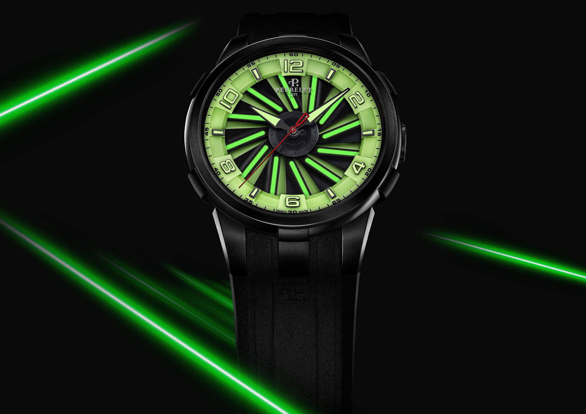 IMG_9081 Perrelet Turbine Full Lum Limited Edition A1098/S1 Replica 8