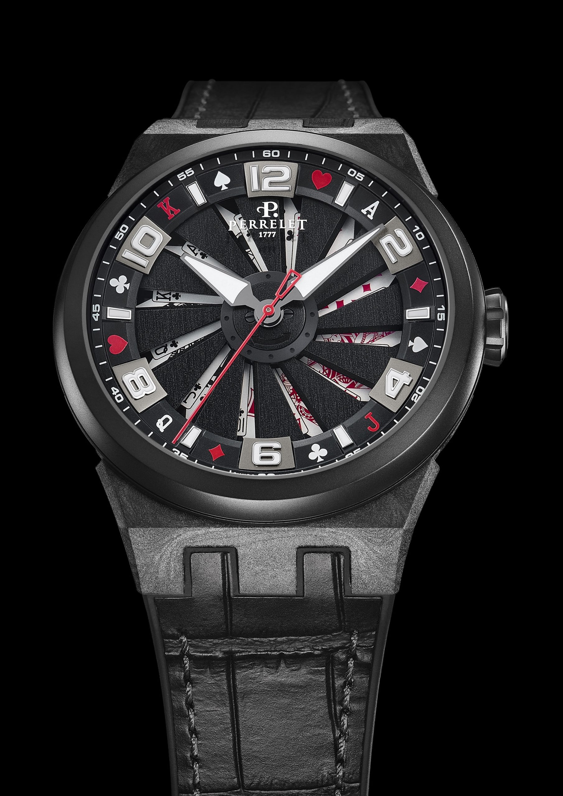 Perrelet Turbine Poker Royal Flush Limited Edition A4065/S3 Replica 8