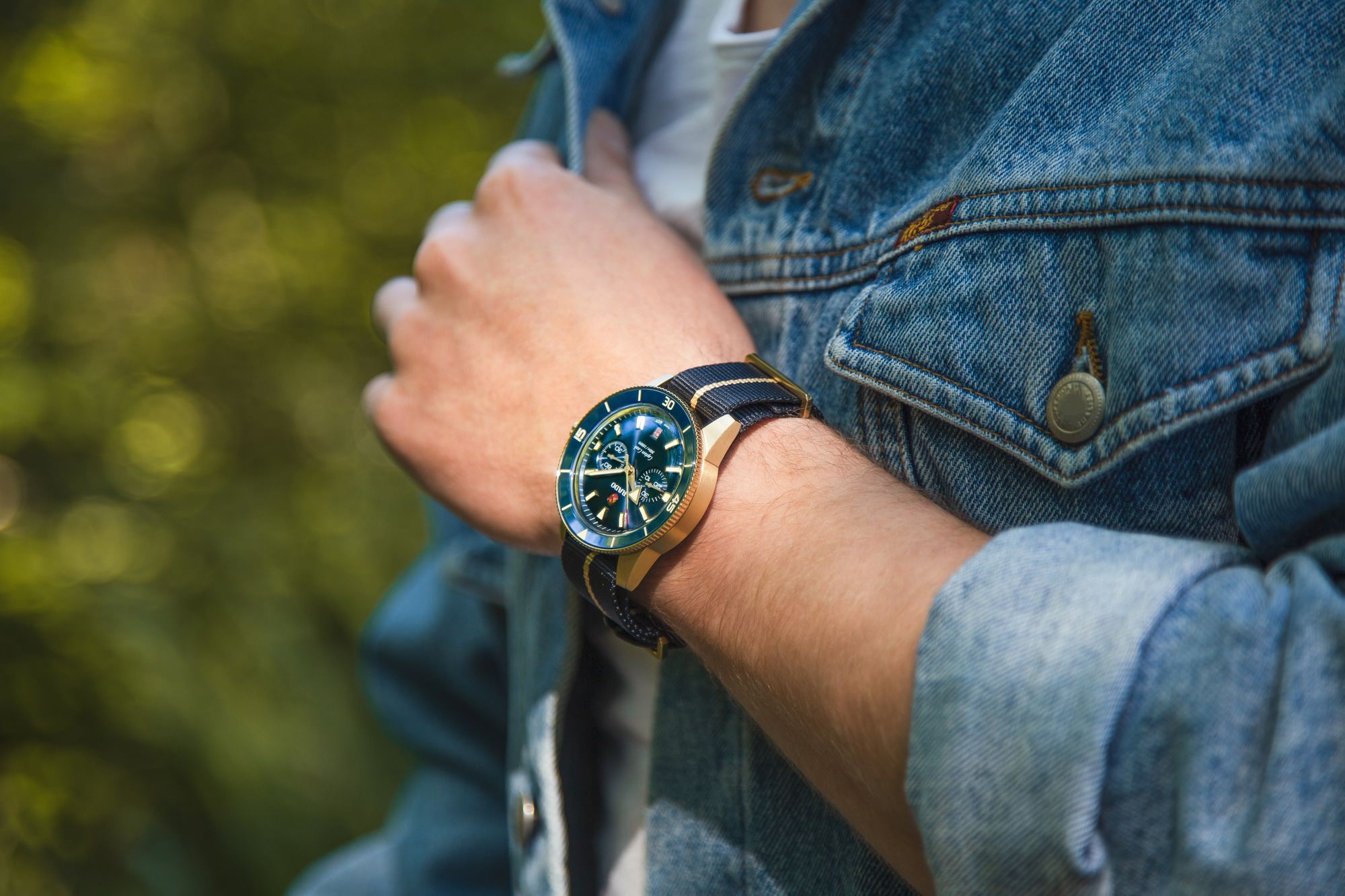 IMG_9081 Rado Captain Cook Automatic Chronograph R32146208 Replica 8