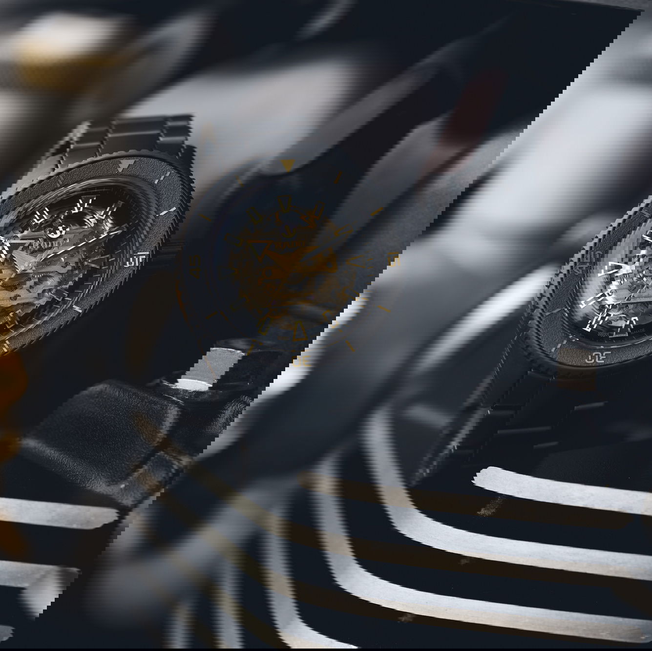 Rado Captain Cook High-Tech Ceramic Limited Edition R32147162 Replica 8