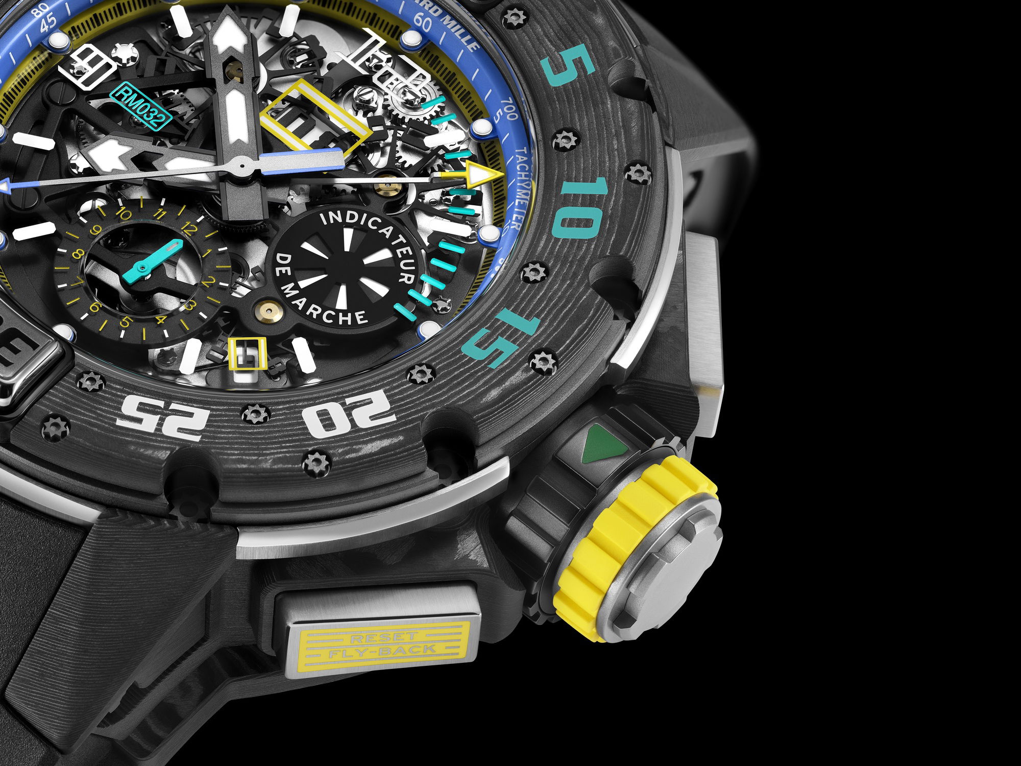 Richard Mille RM 032 Automatic Flyback Chronograph Ultimate Edition rm-032 Replica 8