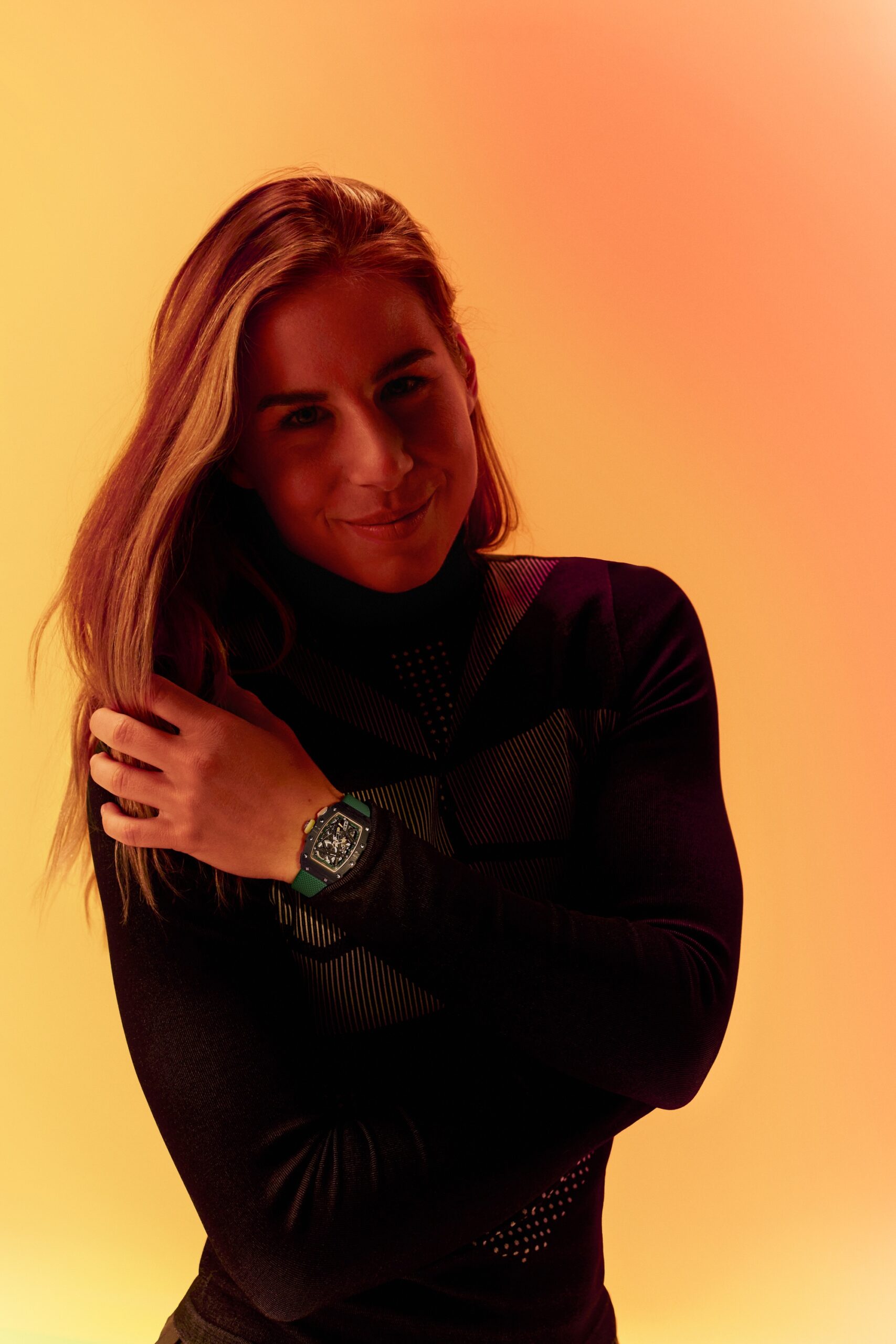 Richard Mille RM 07-04 Automatic Winding Sport Carbon TPT rm-07-04 Replica 8