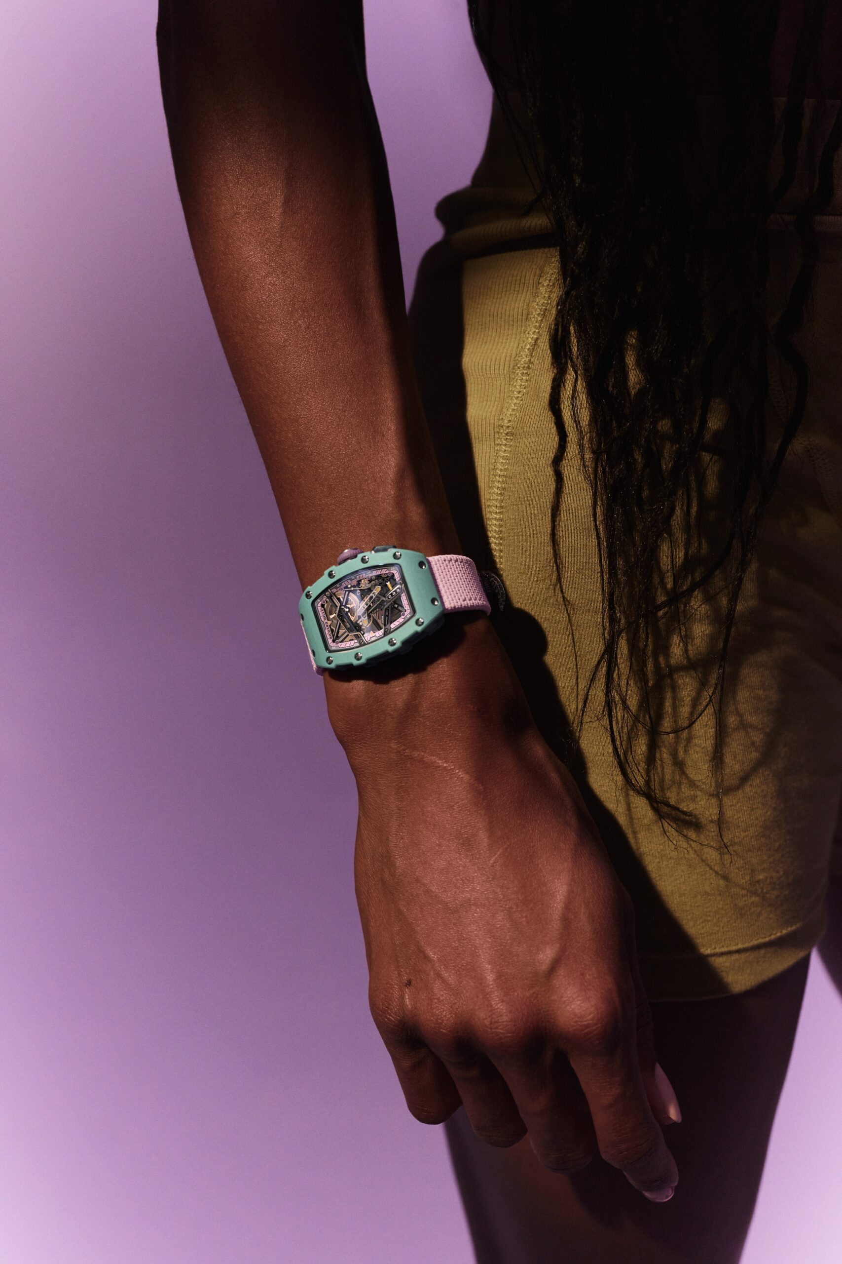 IMG_9081 Richard Mille RM 07-04 Automatic Winding Sport Green rm-07-04 Replica 8