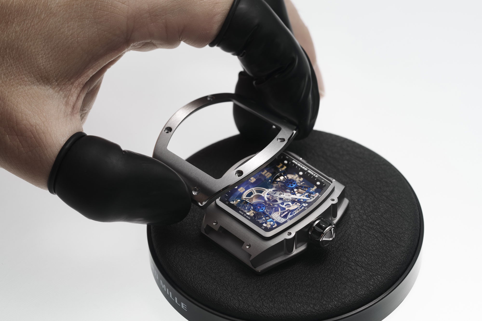 Richard Mille RM 17-02 Tourbillon rm-17-02 Replica 8