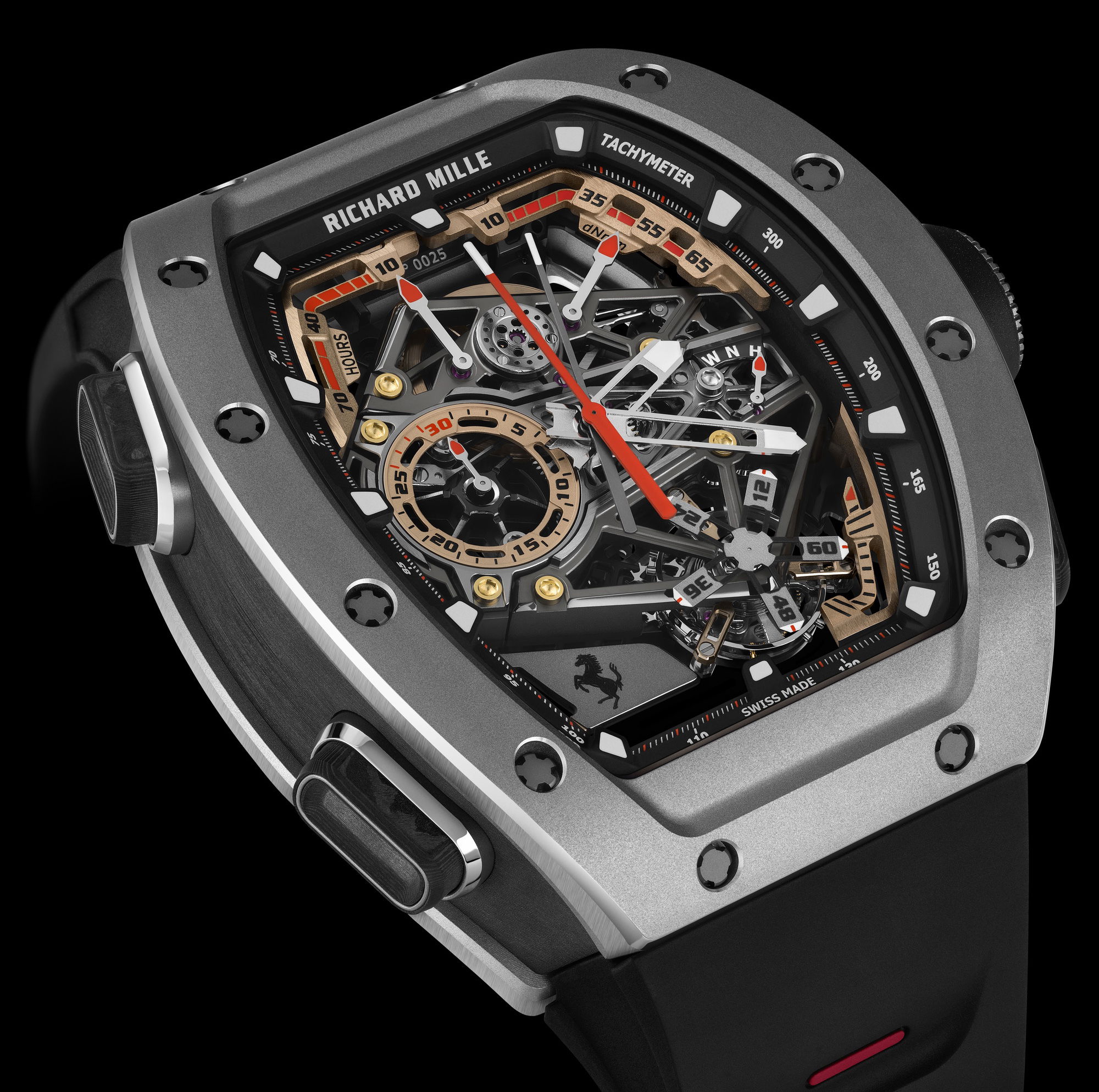 IMG_9081 Richard Mille RM 43-01 Ferrari Tourbillon Split-Seconds Chronograph rm-43-01 Replica 8