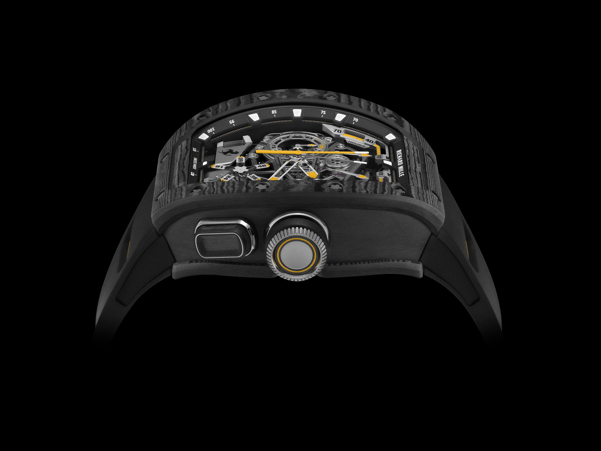 IMG_9081 Richard Mille RM 43-01 Ferrari Tourbillon Split-Seconds Chronograph rm-43-01 Replica 8