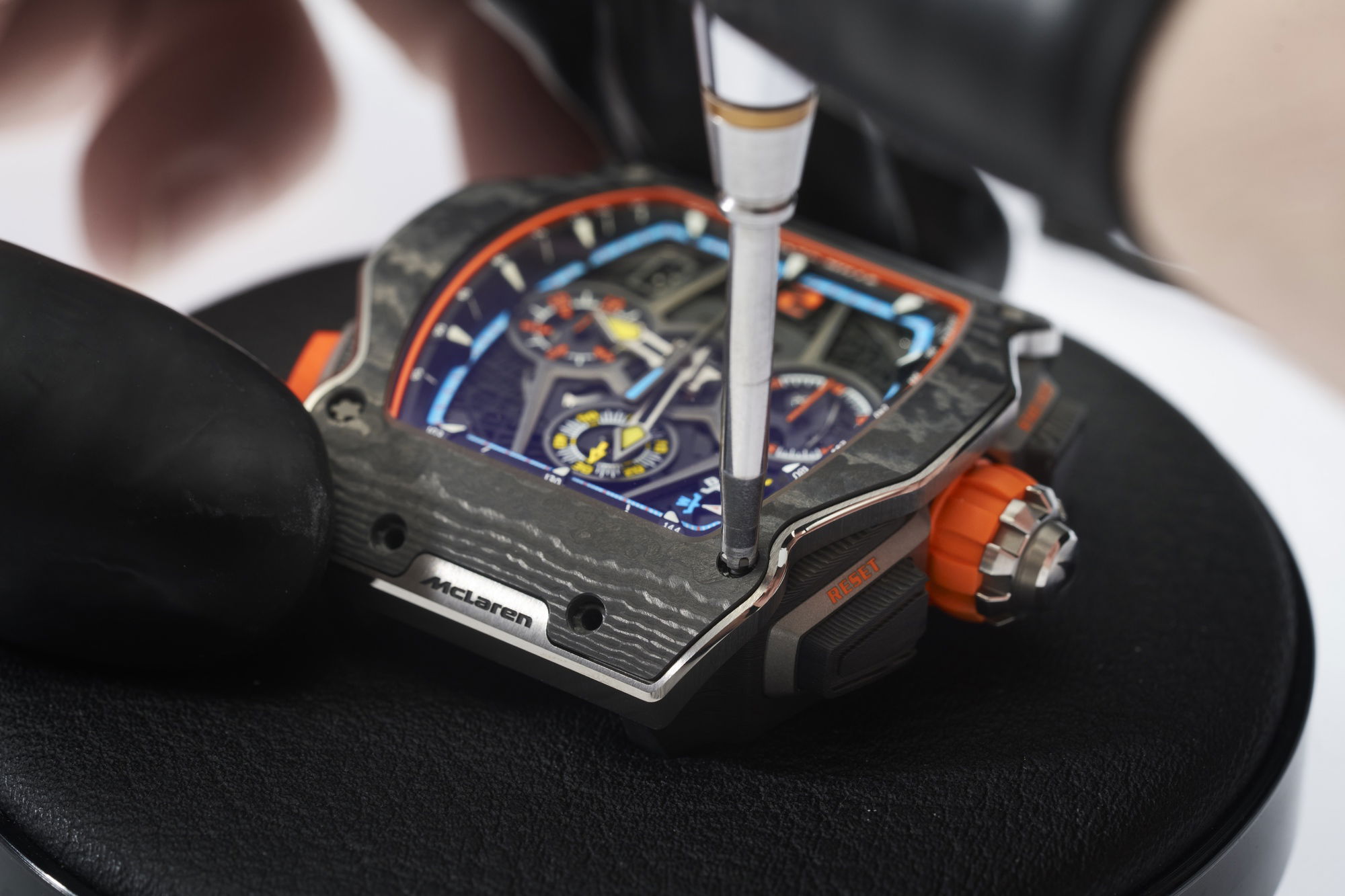 Richard Mille RM 65-01 Automatic Split-Seconds Chronograph McLaren W1 rm-65-01 Replica 8