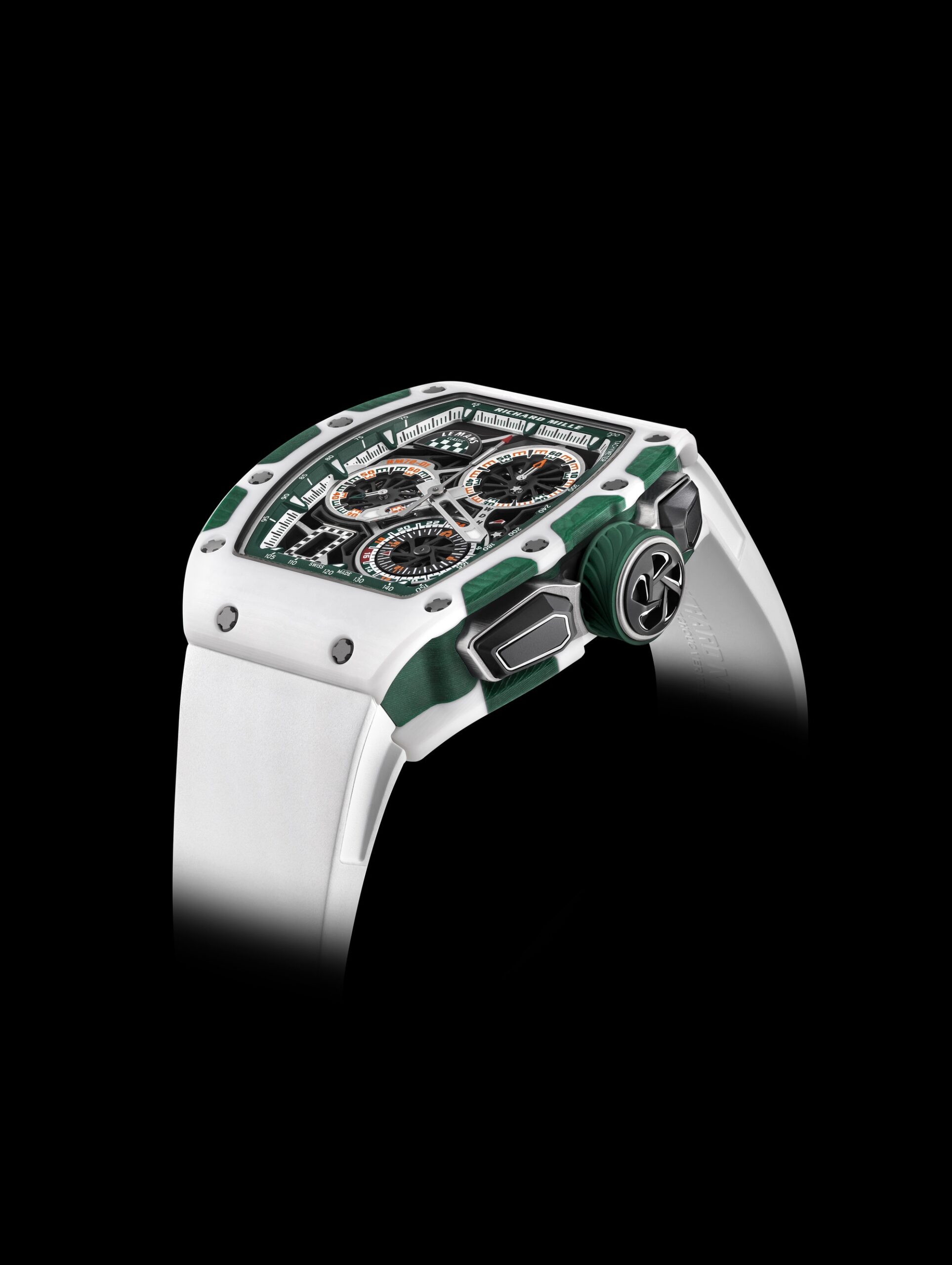 Richard Mille RM 72-01 Automatic Winding Flyback Chronograph Le Mans Classic Limited Edition rm-72-01 Replica 8