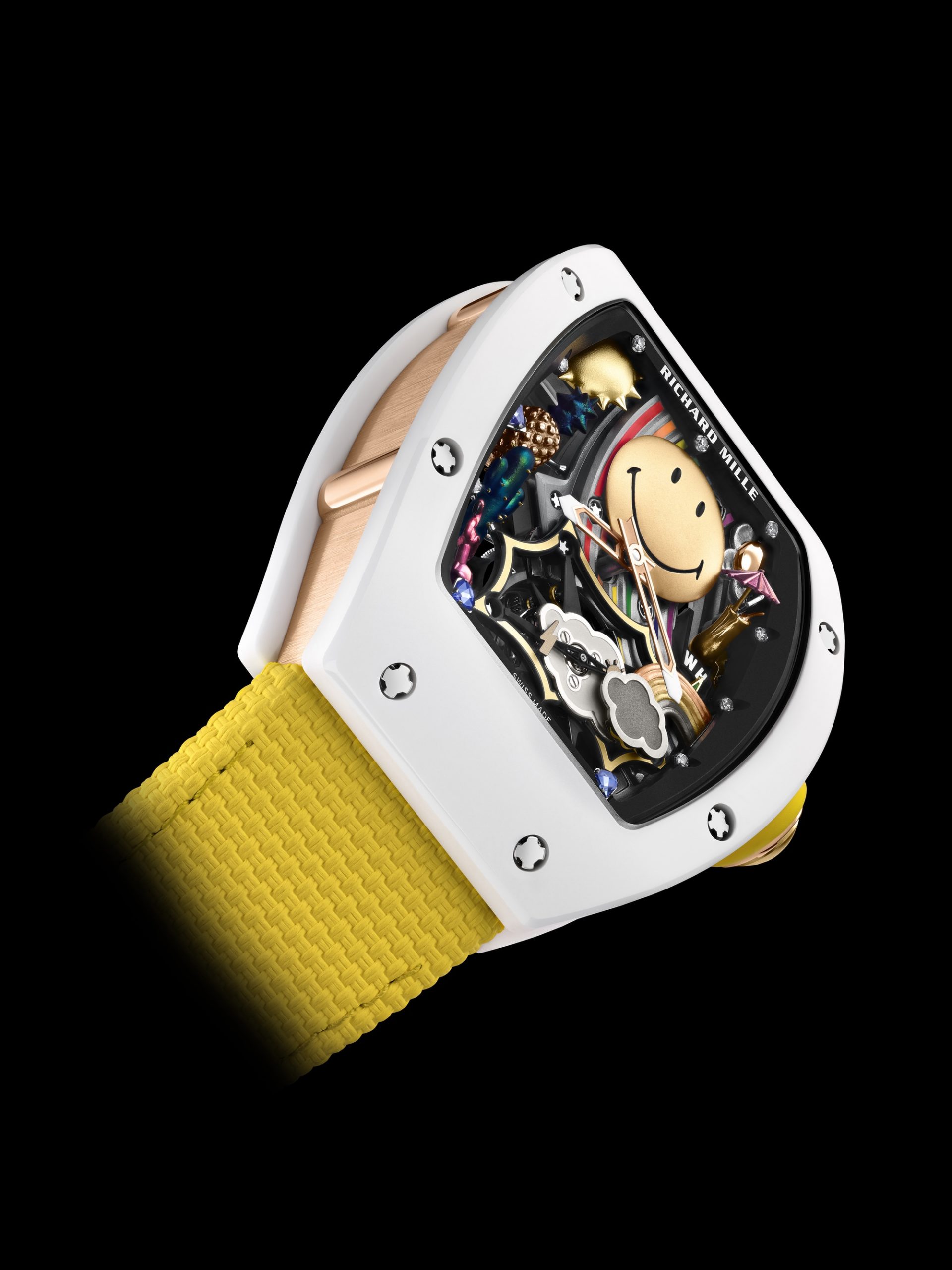 Richard Mille RM 88 Automatic Winding Tourbillon Smiley Limited Edition rm-88 Replica 8