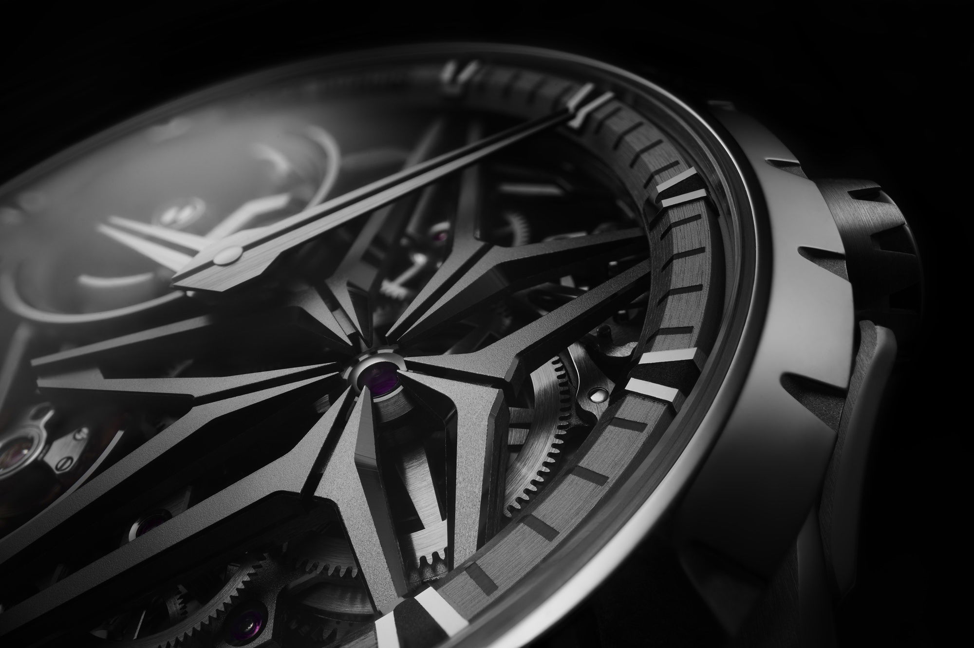 IMG_9081 Roger Dubuis Excalibur MB Black Ceramic RDDBEX0955 Replica 8