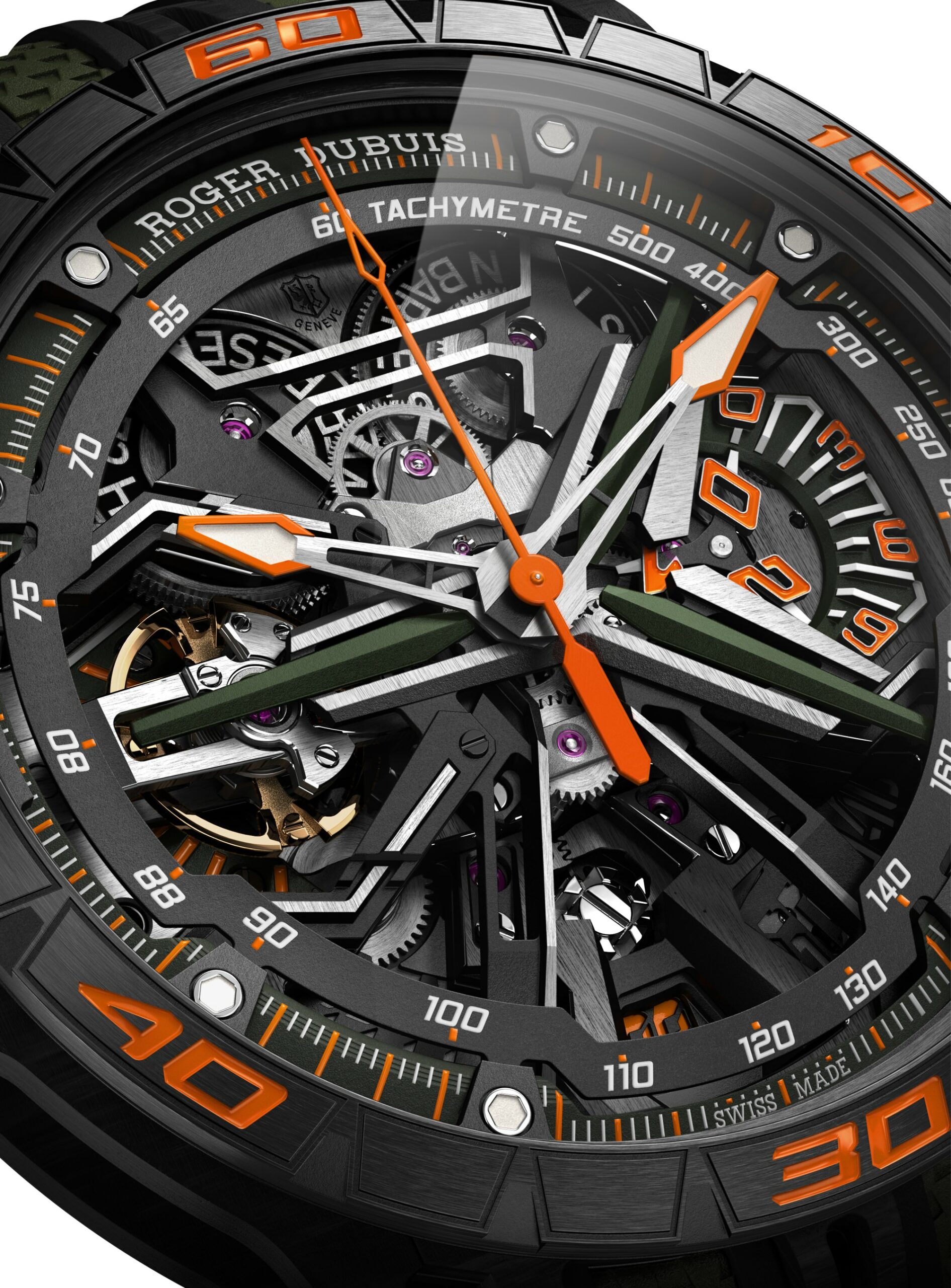 IMG_9081 Roger Dubuis Excalibur Spider Revuelto Flyback Chronograph RDDBEX1045 Replica 8