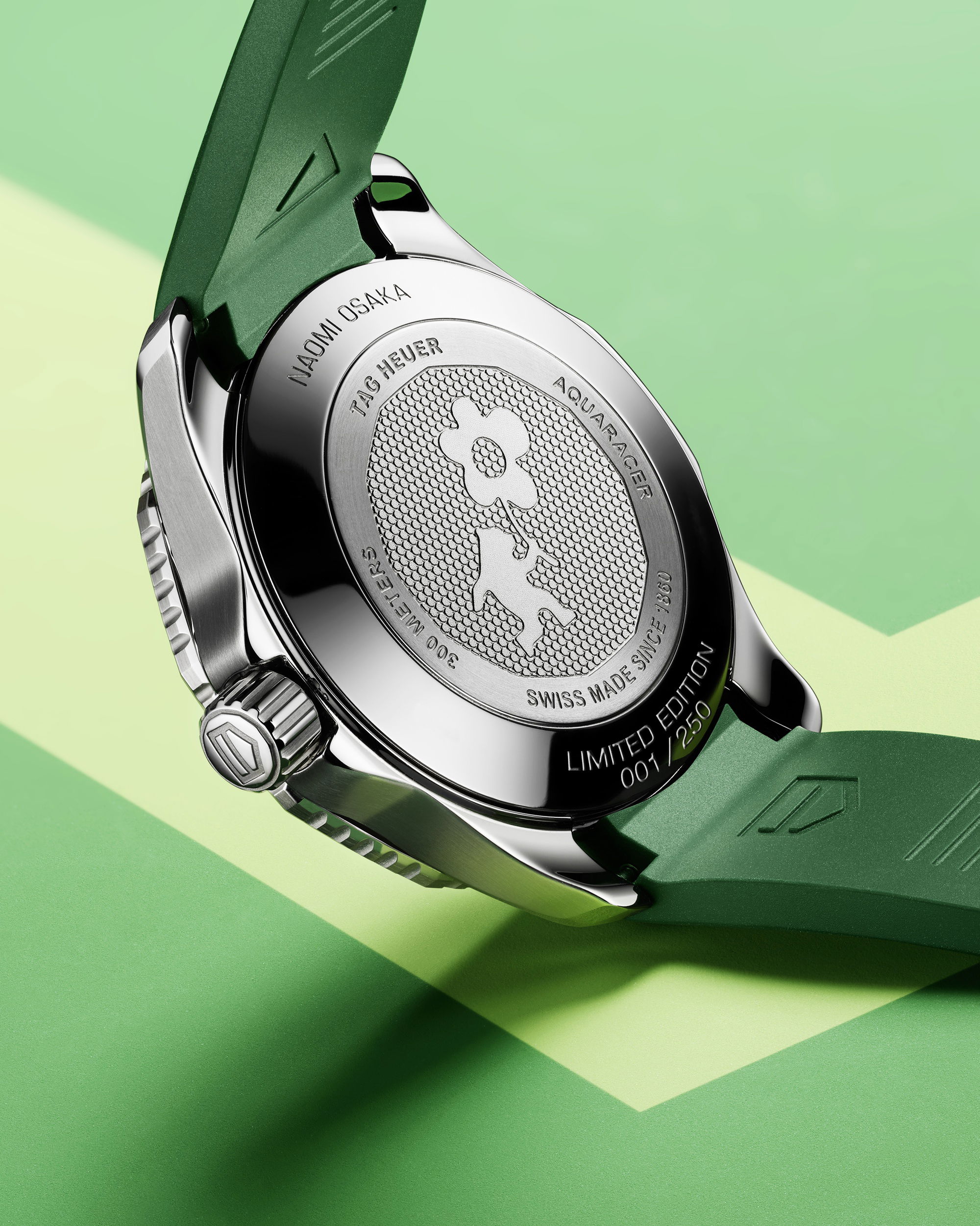 IMG_9081 TAG Heuer Aquaracer Professional 300 Naomi Osaka Limited Edition WBP231E.EB0247 Replica 8